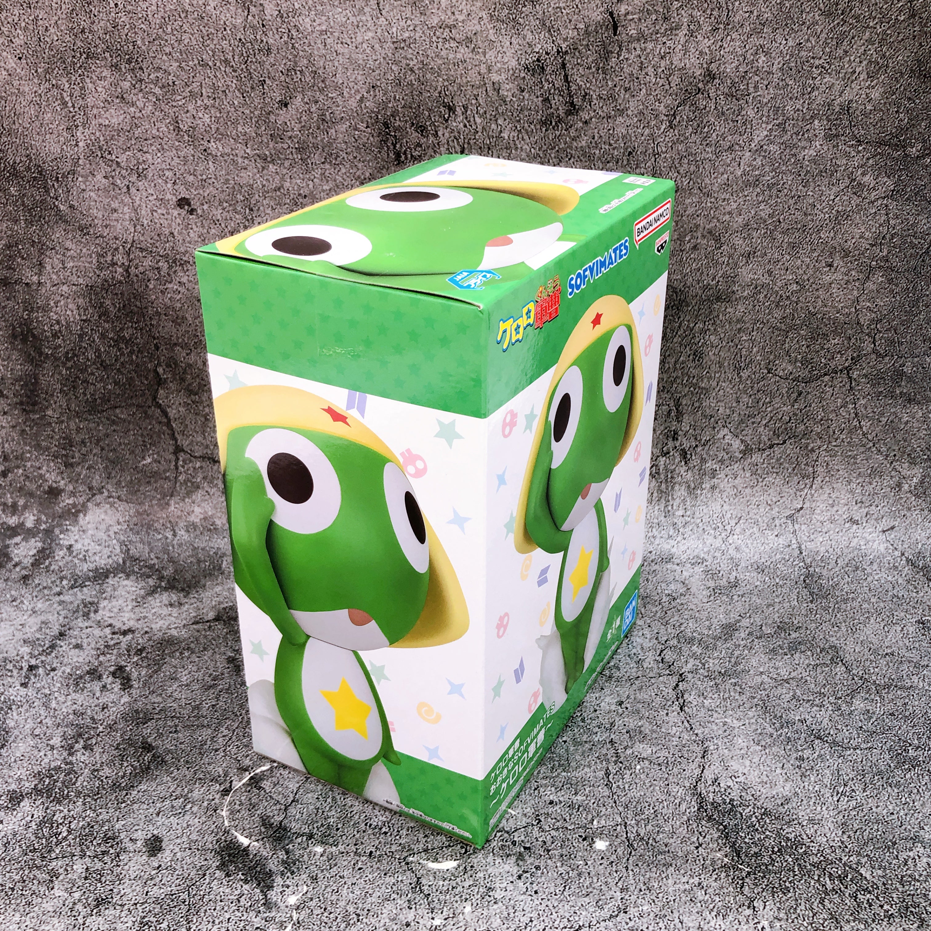 Sgt. Frog BIG SOFVIMATES Figure BANPRESTO Japan Sealed FASTSHIP