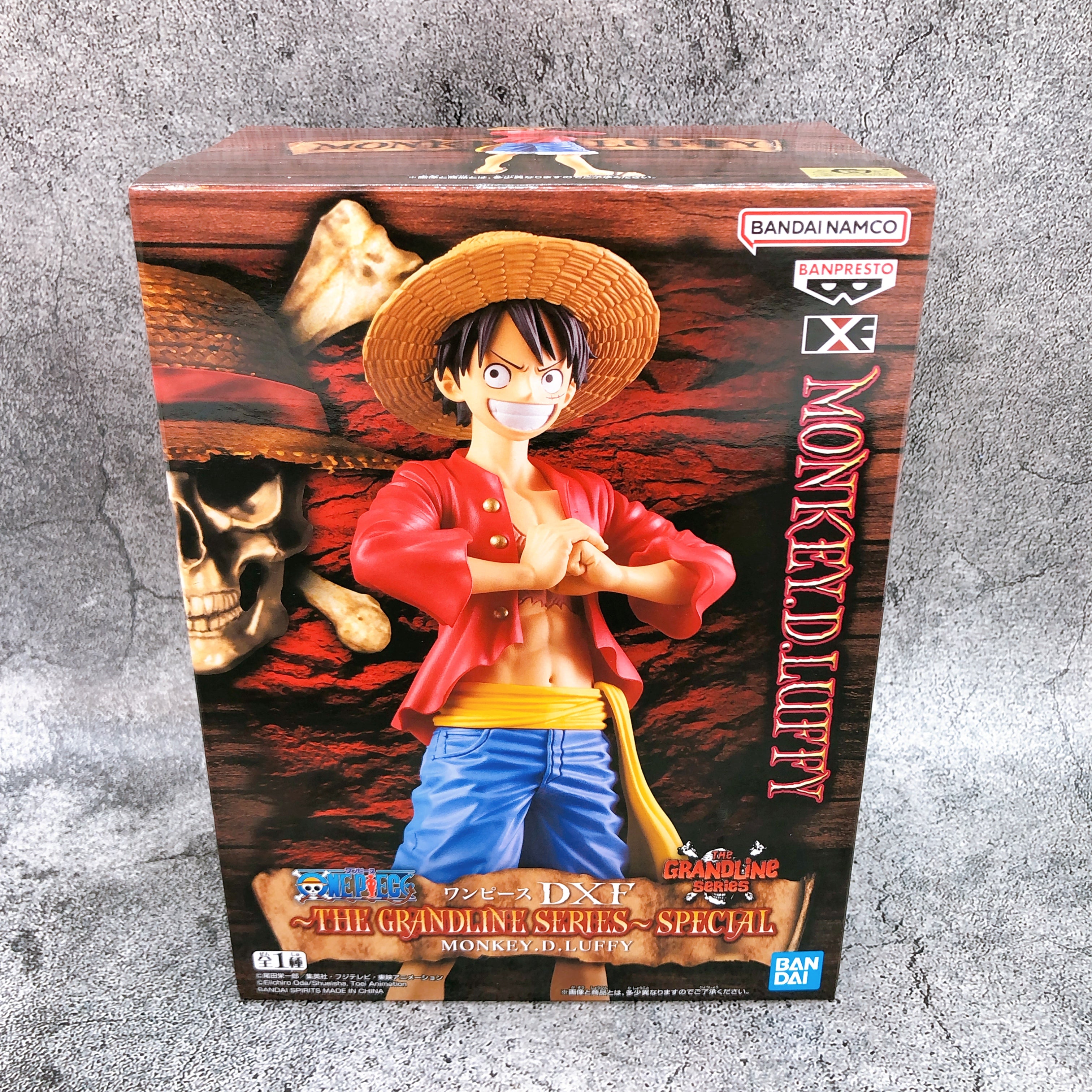 PREMIUM MONKEY.D.LUFFY グラメン THE GRANDLINE SERIES PREMIUM MONKEY.D.LUFFY ONE PIECE FILM
