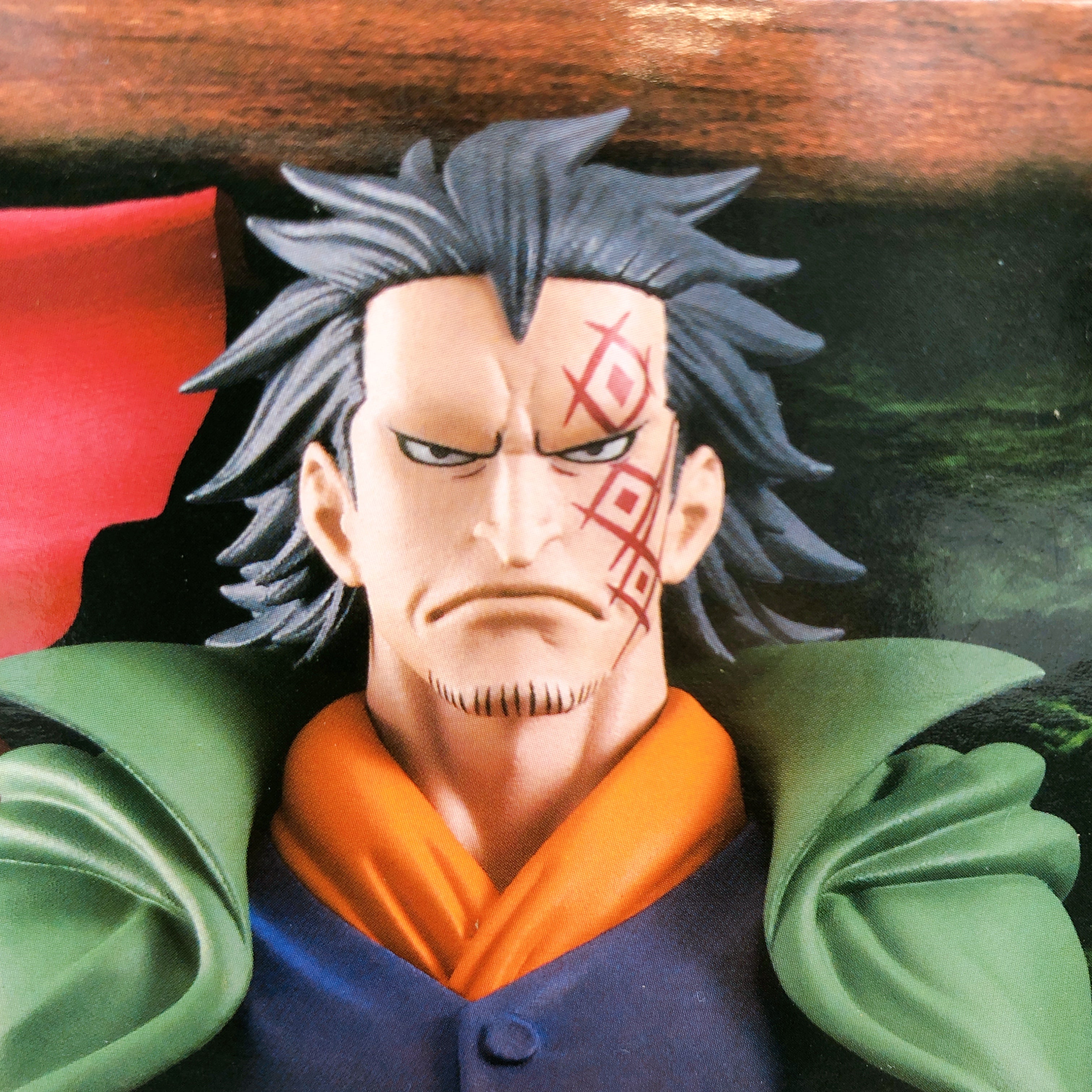 ONE PIECE Monkey.D.Dragon DXF THE GRANDLINE SERIES Figure SPECIAL BANPRESTO