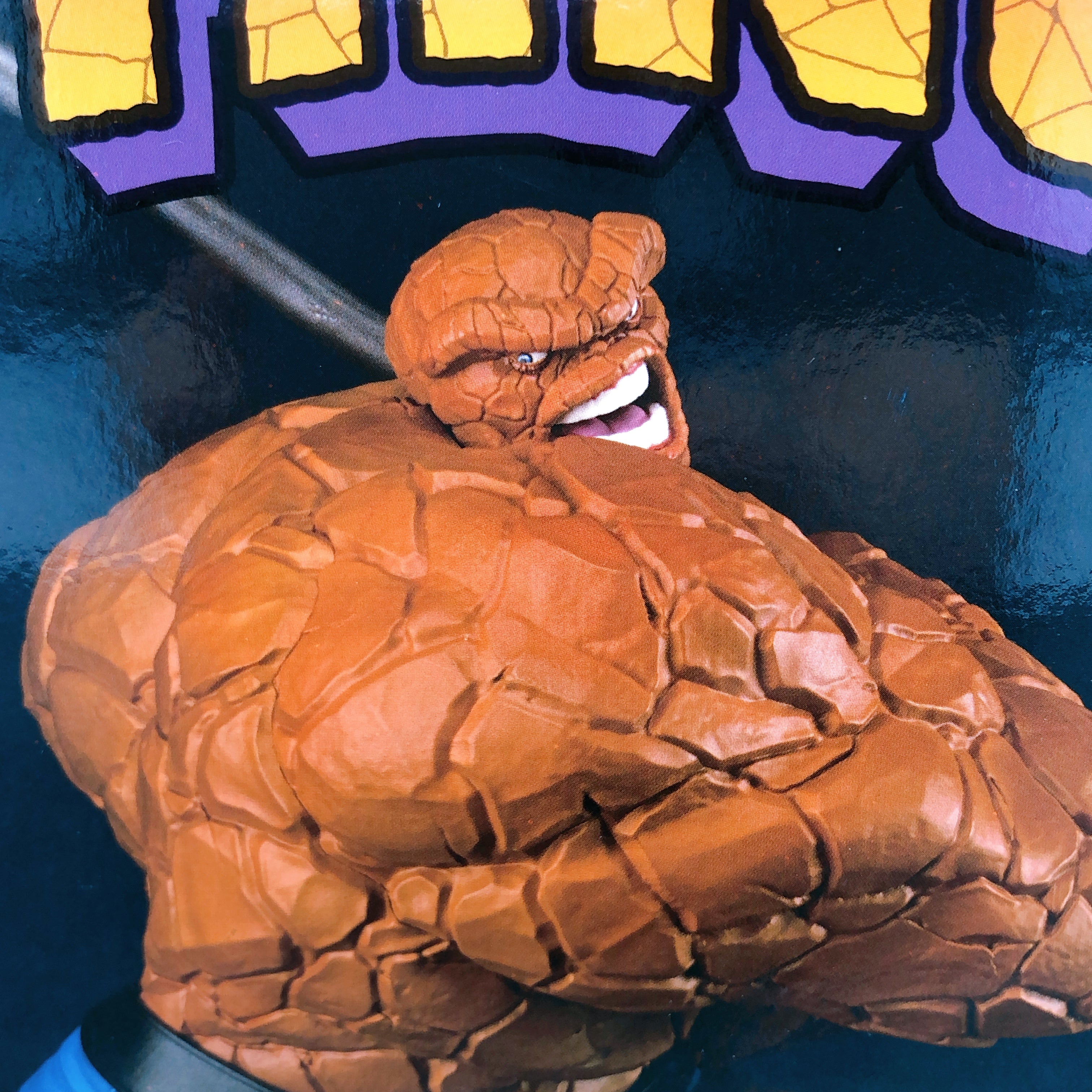 MARVEL Thing ACT/CUT Premium Figure SEGA Japan Sealed FASTSHIP