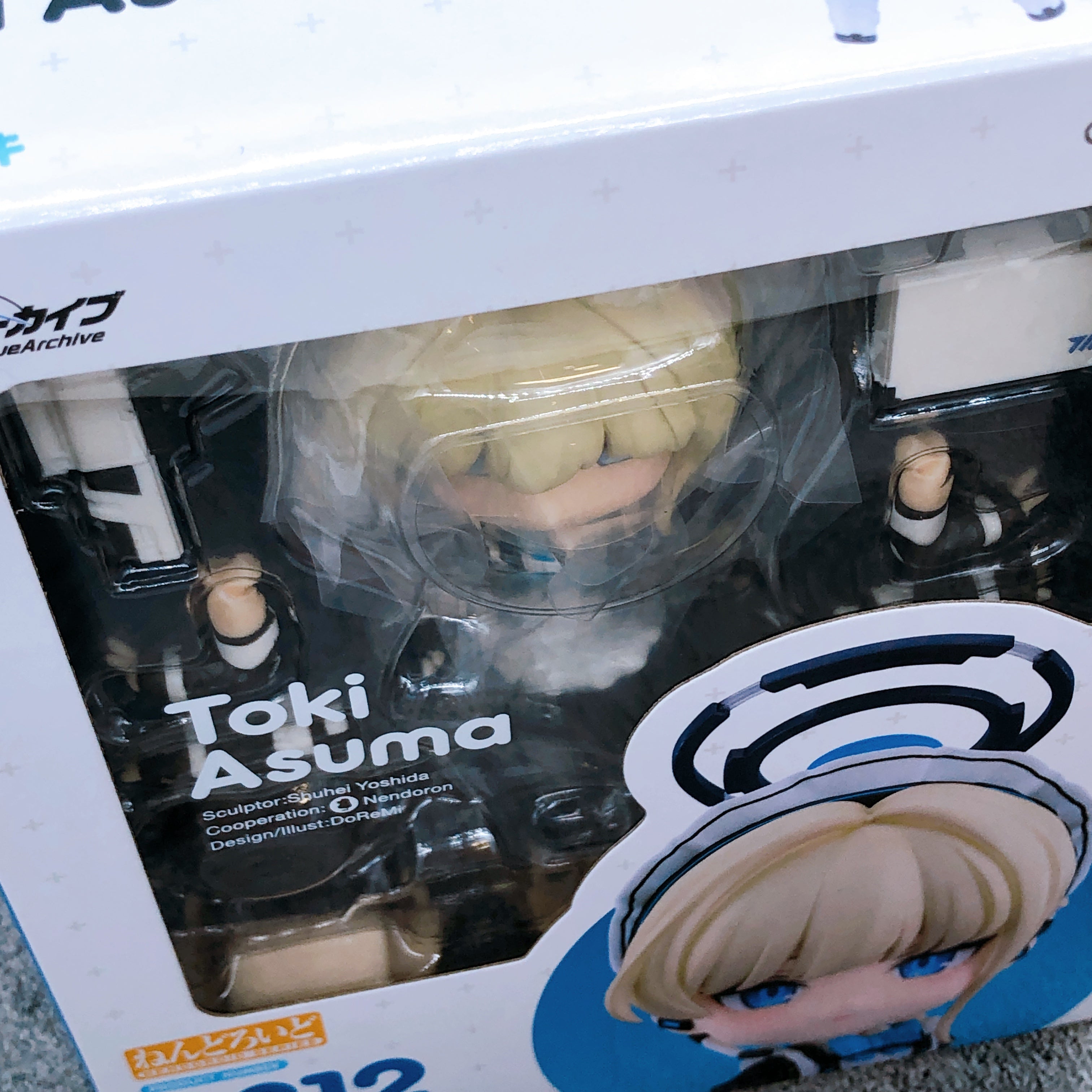 Blue Archive Toki Asuma Nendoroid 2812 Action Figure Good Smile Company Japan