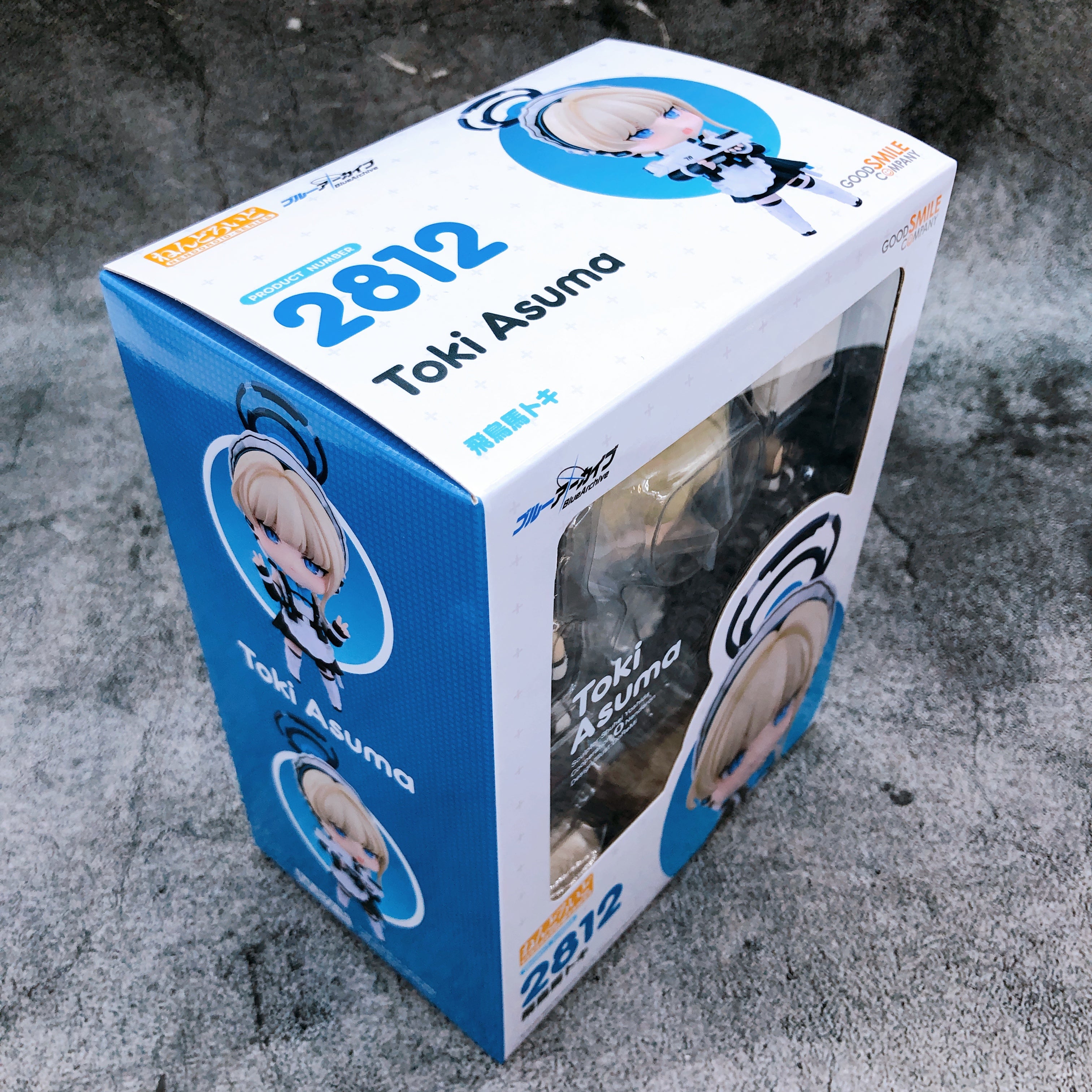 Blue Archive Toki Asuma Nendoroid 2812 Action Figure Good Smile Company Japan