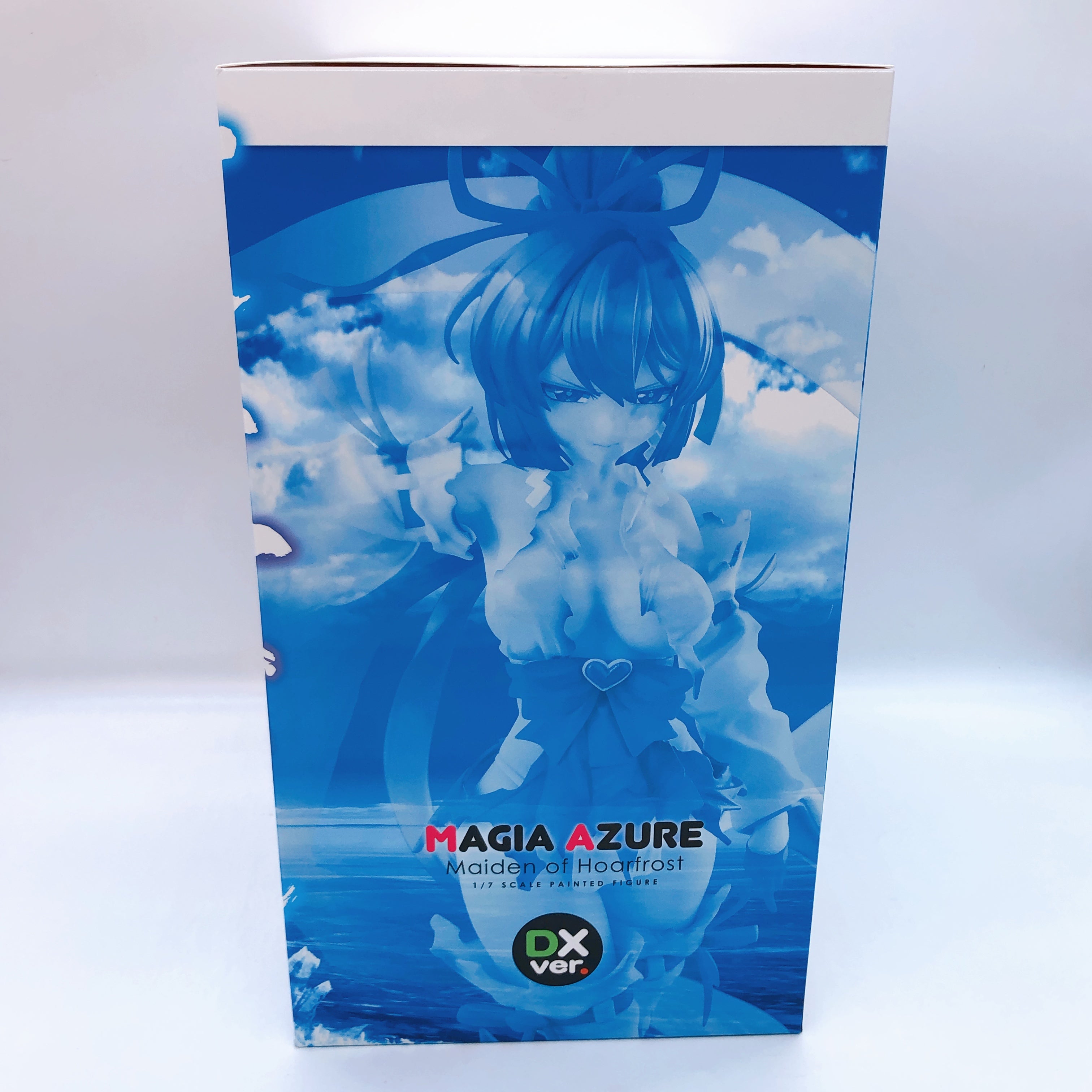 Gushing over Magical Girls Magia Azure Maiden of Hoarfrost DX ver. 1/7 Figure