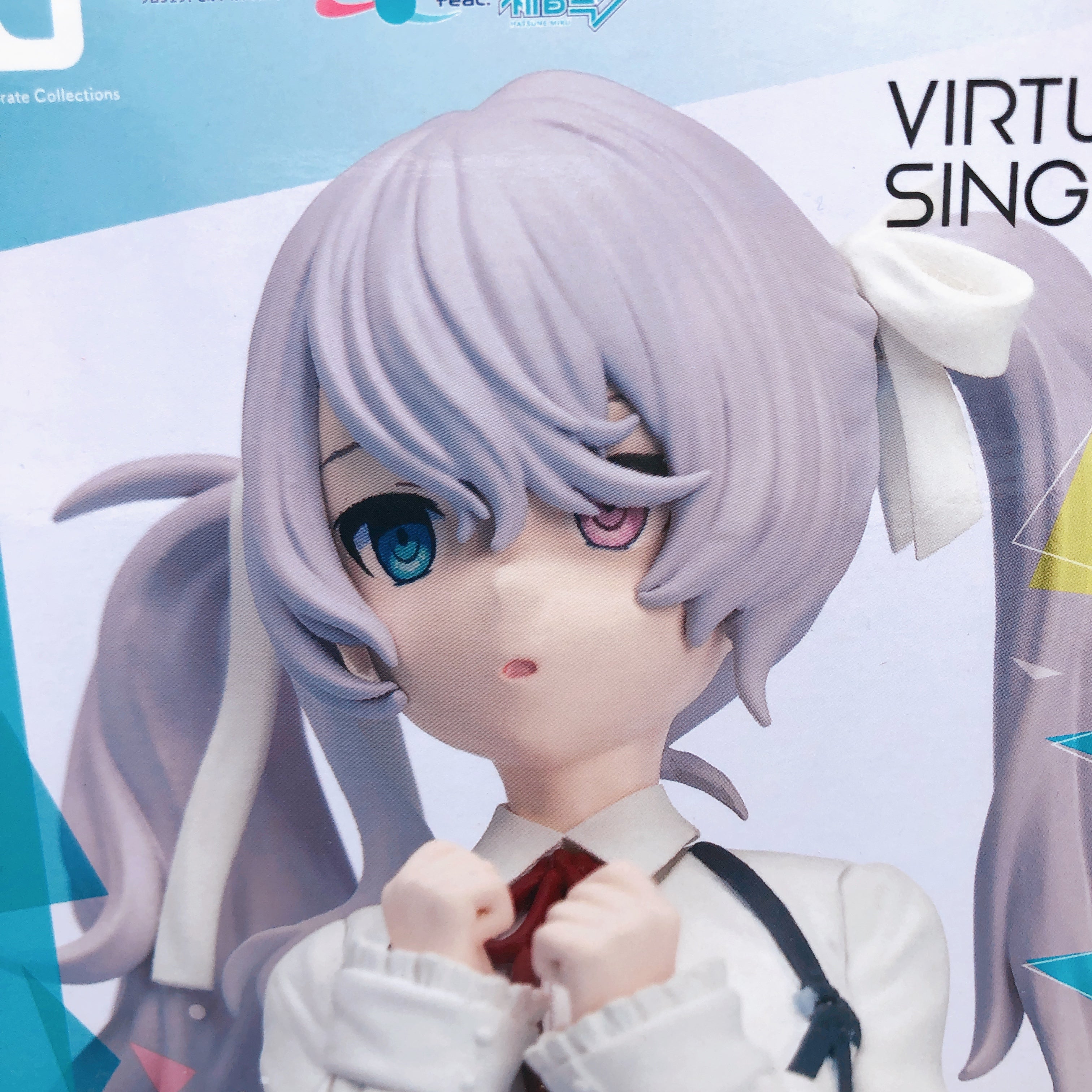 Project Sekai Colorful Stage! Empty SEKAI Hatsune Miku Desktop Decorate Figure