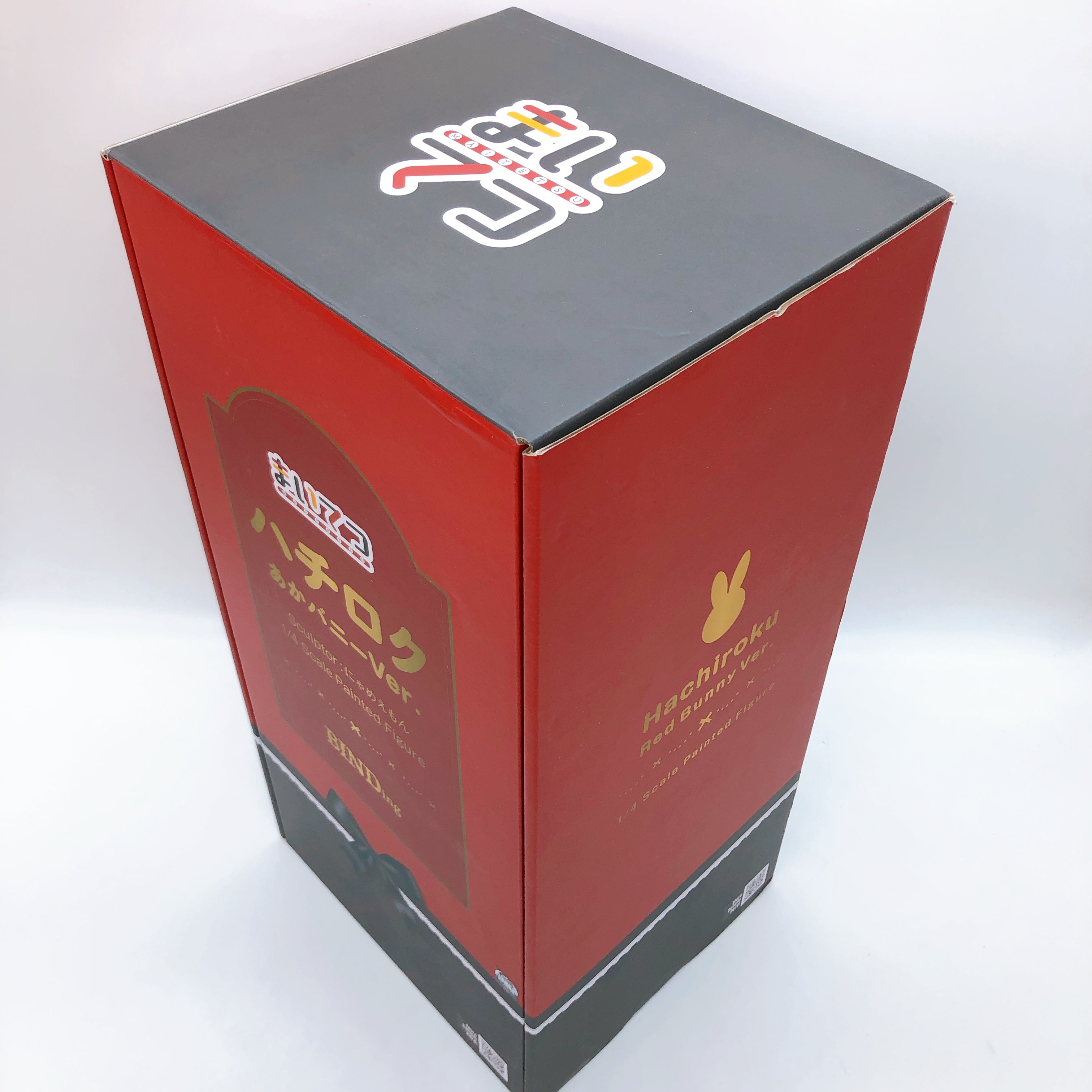 Maitetsu Hachiroku Red Bunny Ver. 1/4 Scale Figure BINDing Native AUTHENTIC New