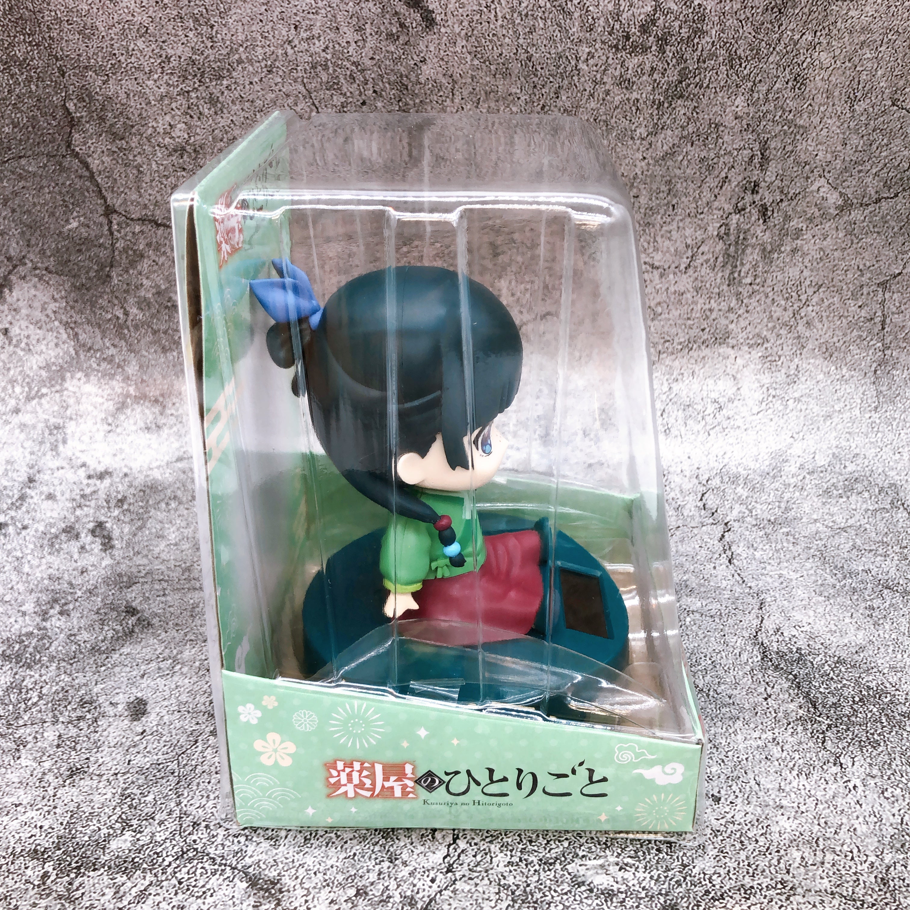 The Apothecary Diaries Maomao Swinging Solar Mascot A Figure System Se