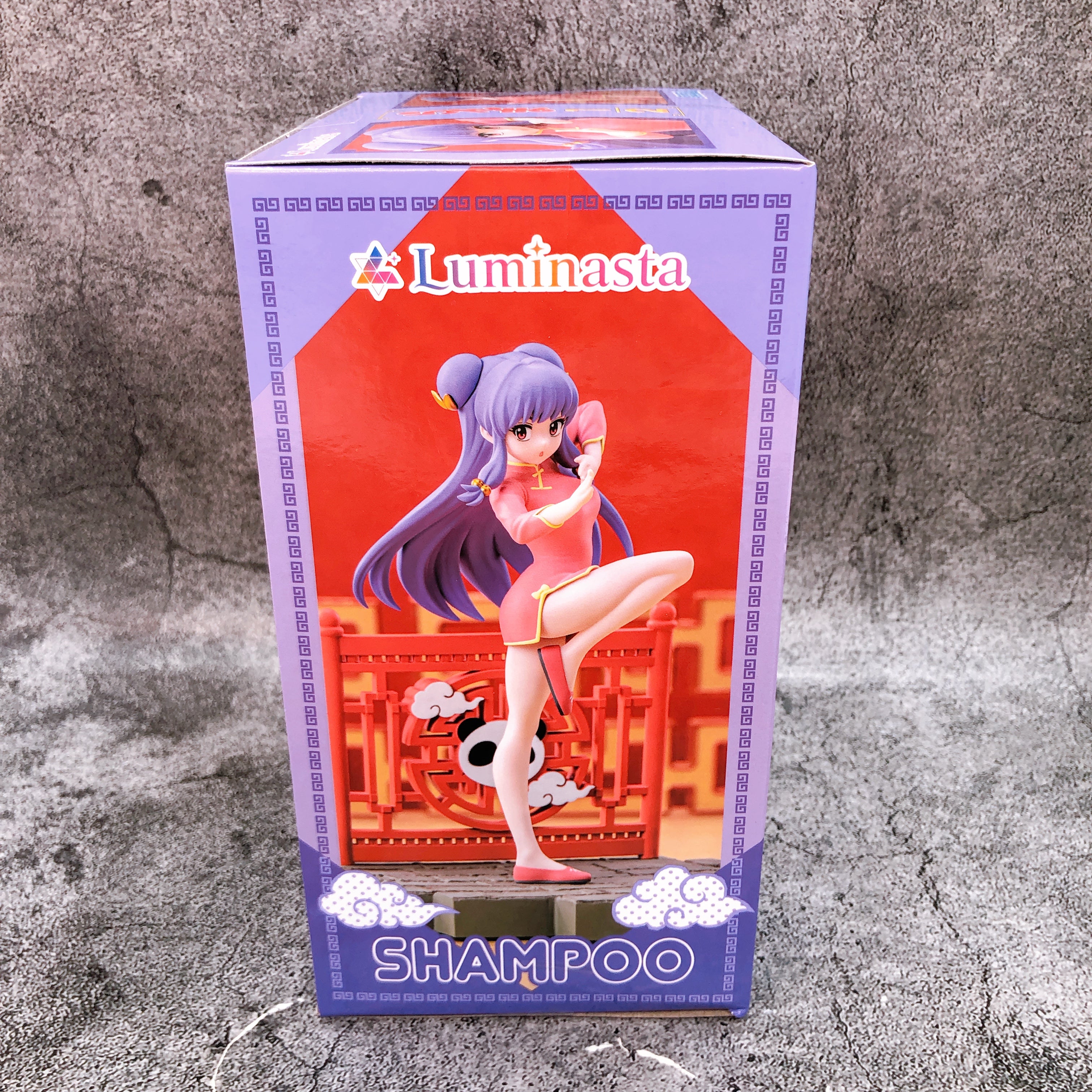 Ranma 1/2 Shampoo Luminasta Figure SEGA Japan Sealed NEW
