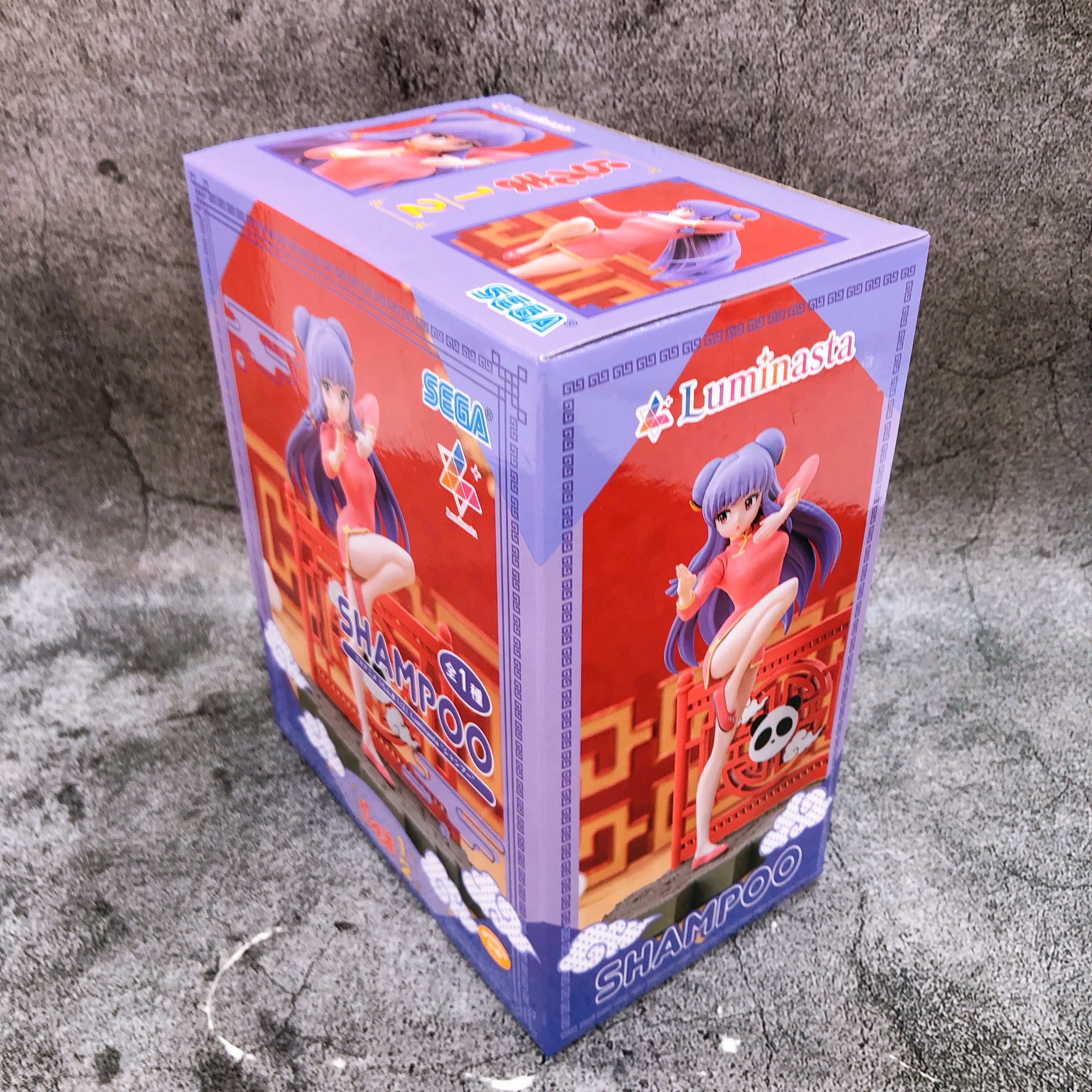 Ranma 1/2 Shampoo Luminasta Figure SEGA Japan Sealed NEW