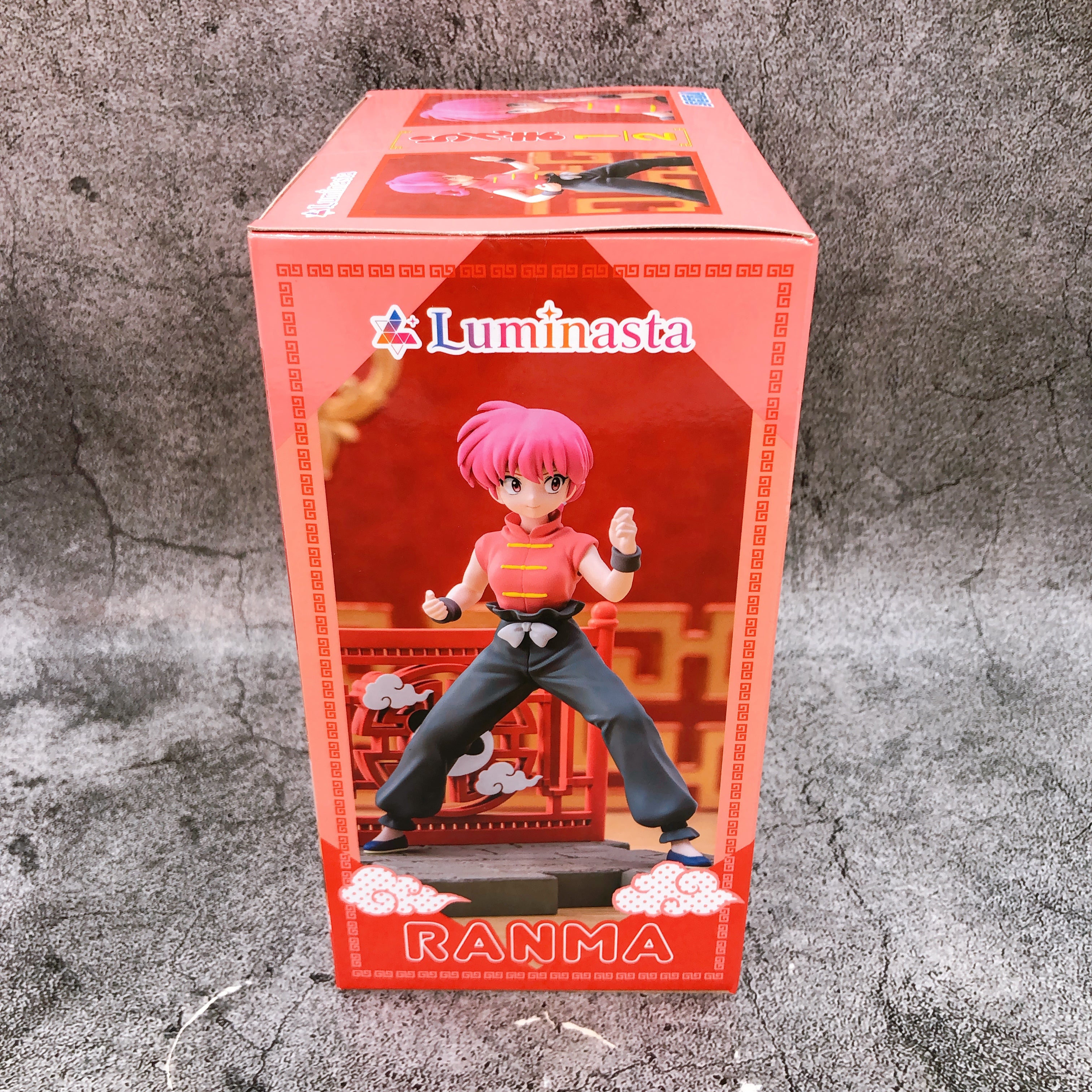 Ranma 1/2 Ranma Luminasta Figure SEGA Japan Sealed NEW