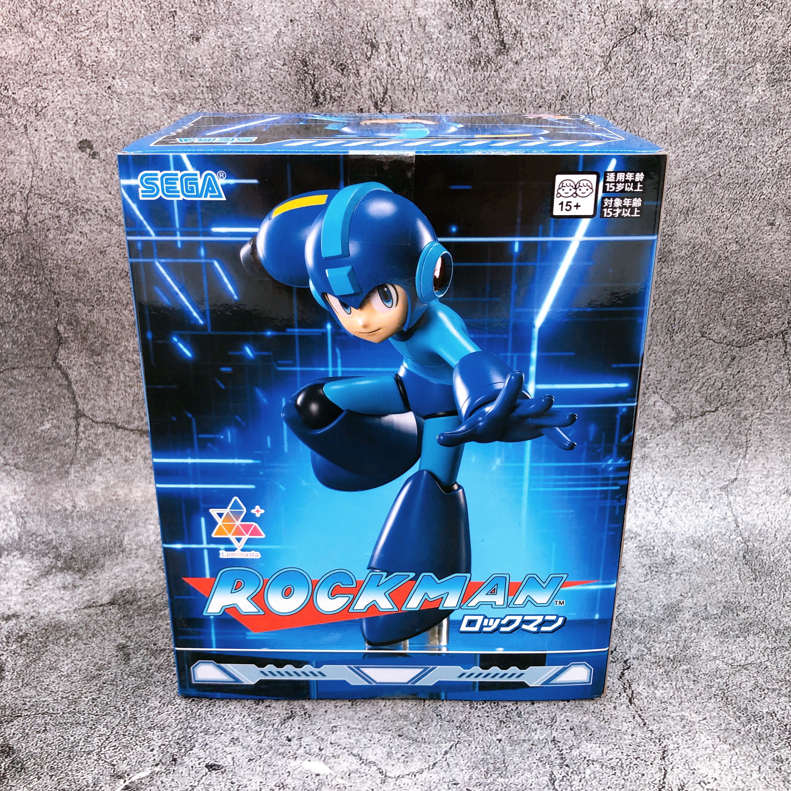 Megaman Luminasta Figure SEGA Japan Sealed FASTSHIP NEW