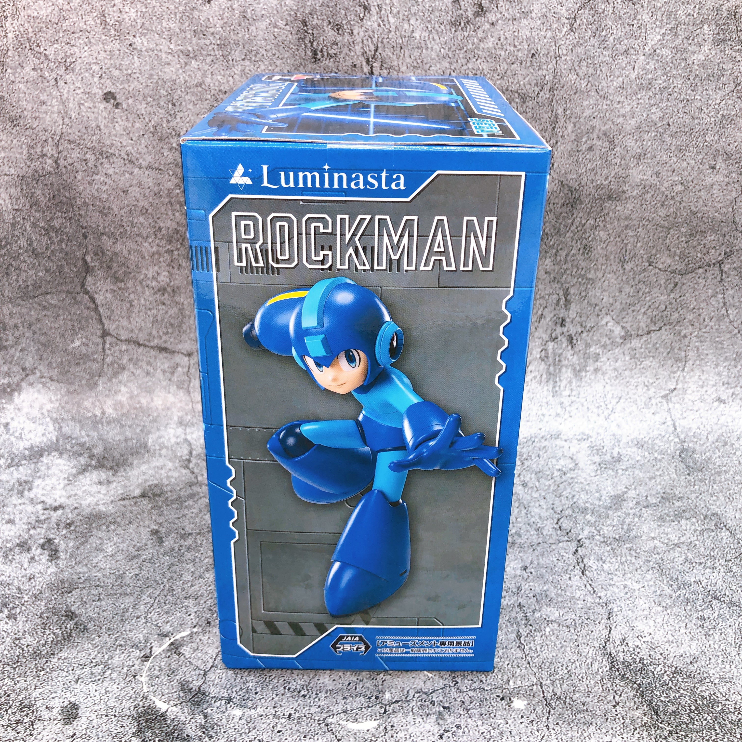 Megaman Luminasta Figure SEGA Japan Sealed FASTSHIP NEW