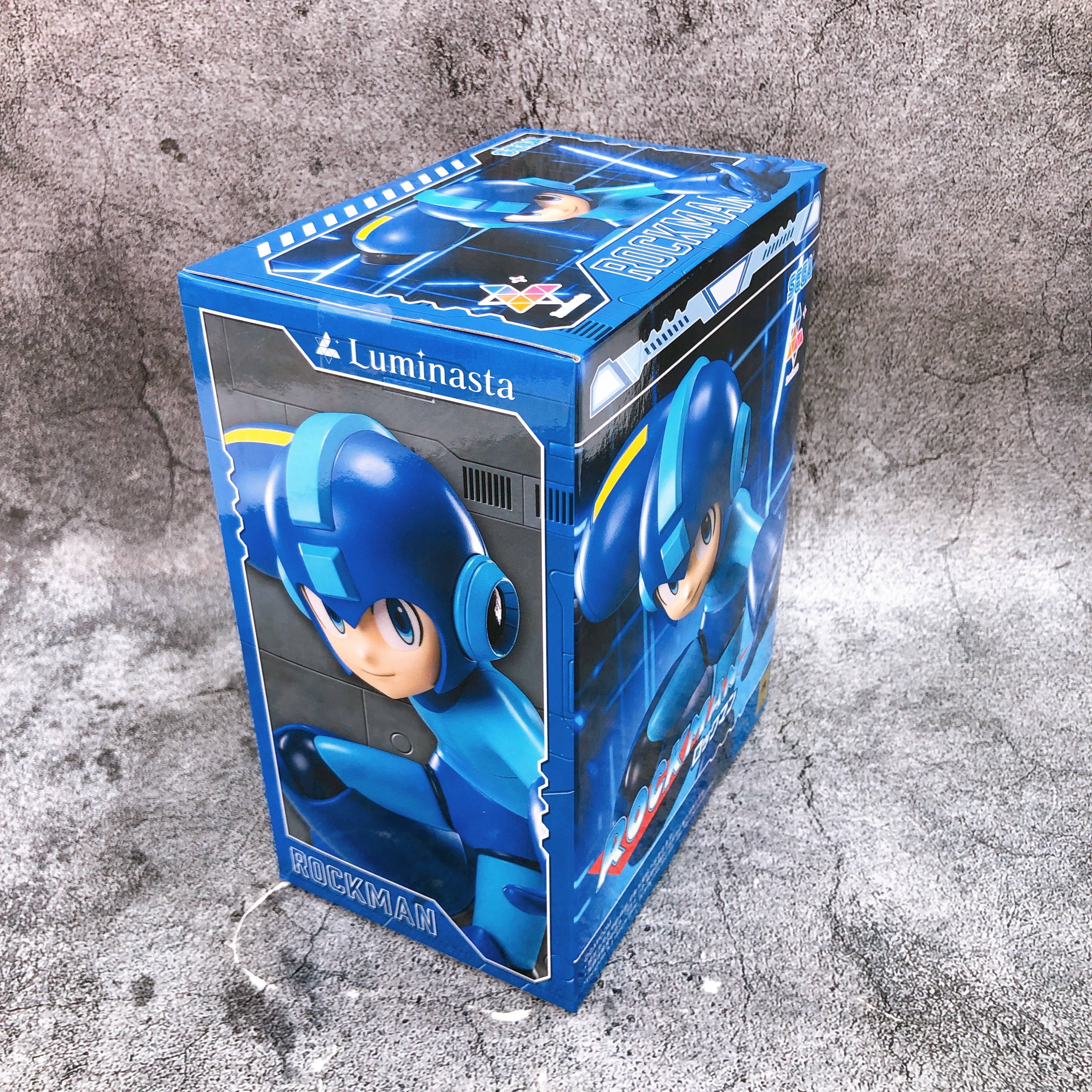 Megaman Luminasta Figure SEGA Japan Sealed FASTSHIP NEW