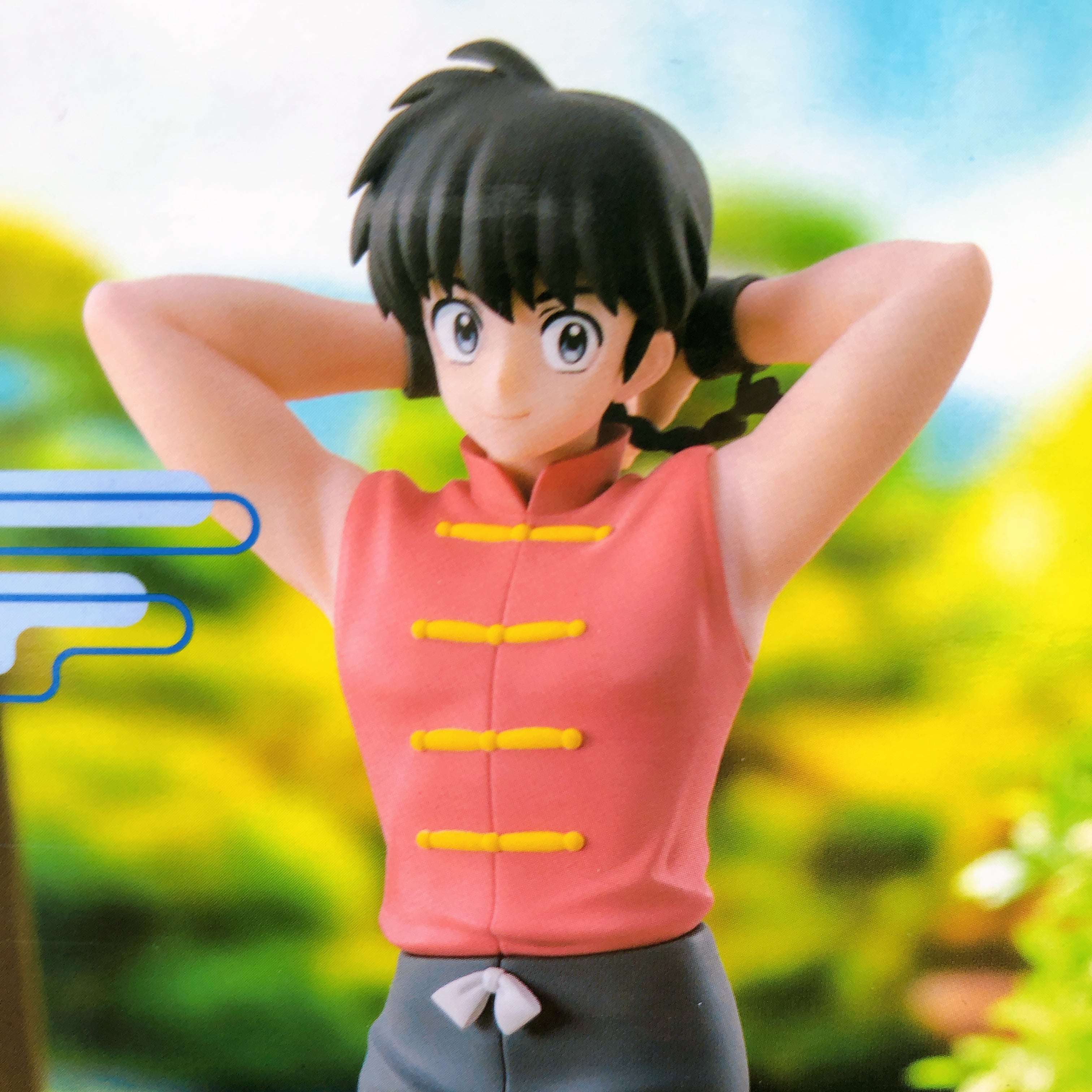Ranma 1/2 Ranma Saotome Luminasta Figure SEGA Japan Sealed NEW