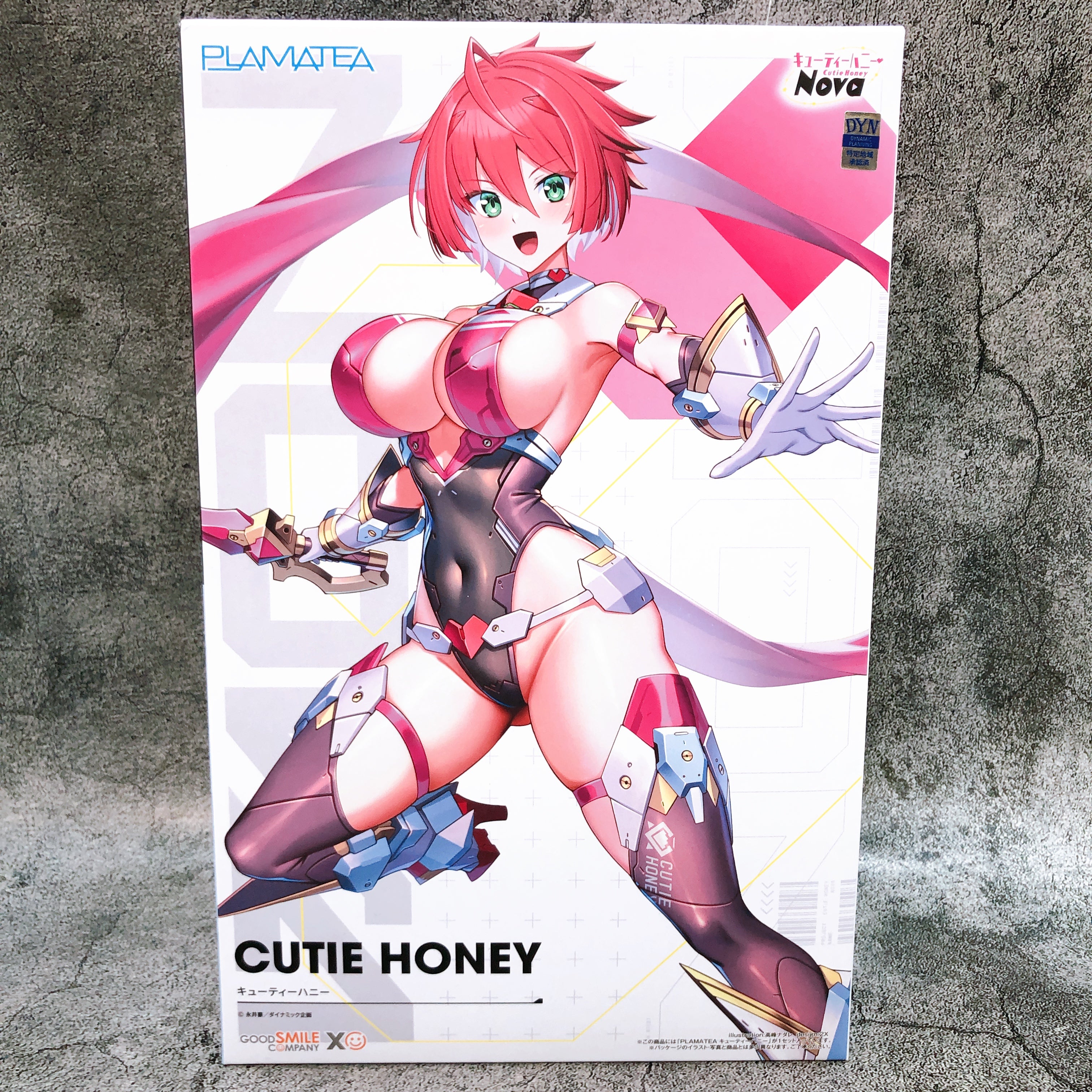 PLAMATEA Cutie Honey NOVA Cutie Honey Model Kit Good Smile Company Japan Sealed