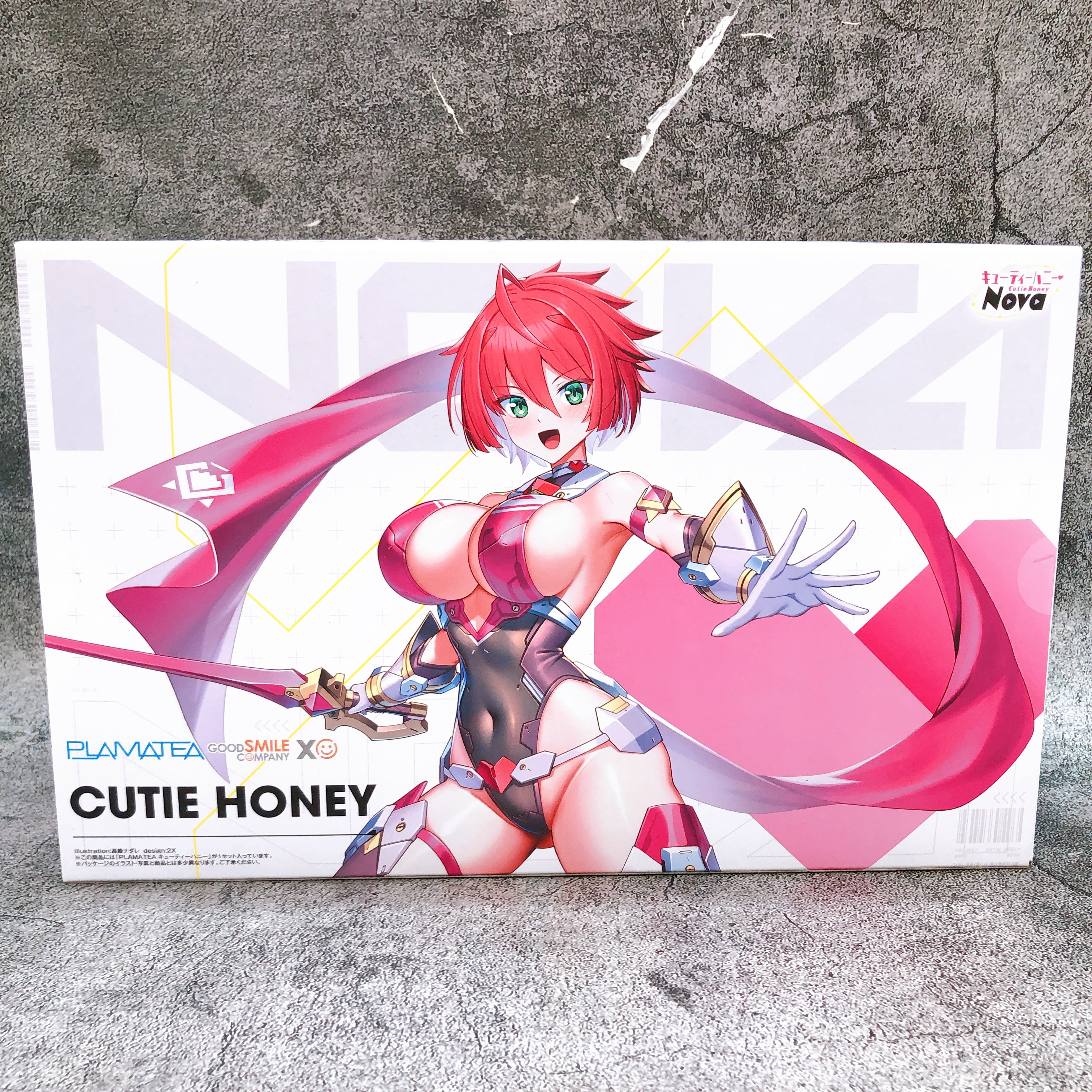 PLAMATEA Cutie Honey NOVA Cutie Honey Model Kit Good Smile Company Japan Sealed