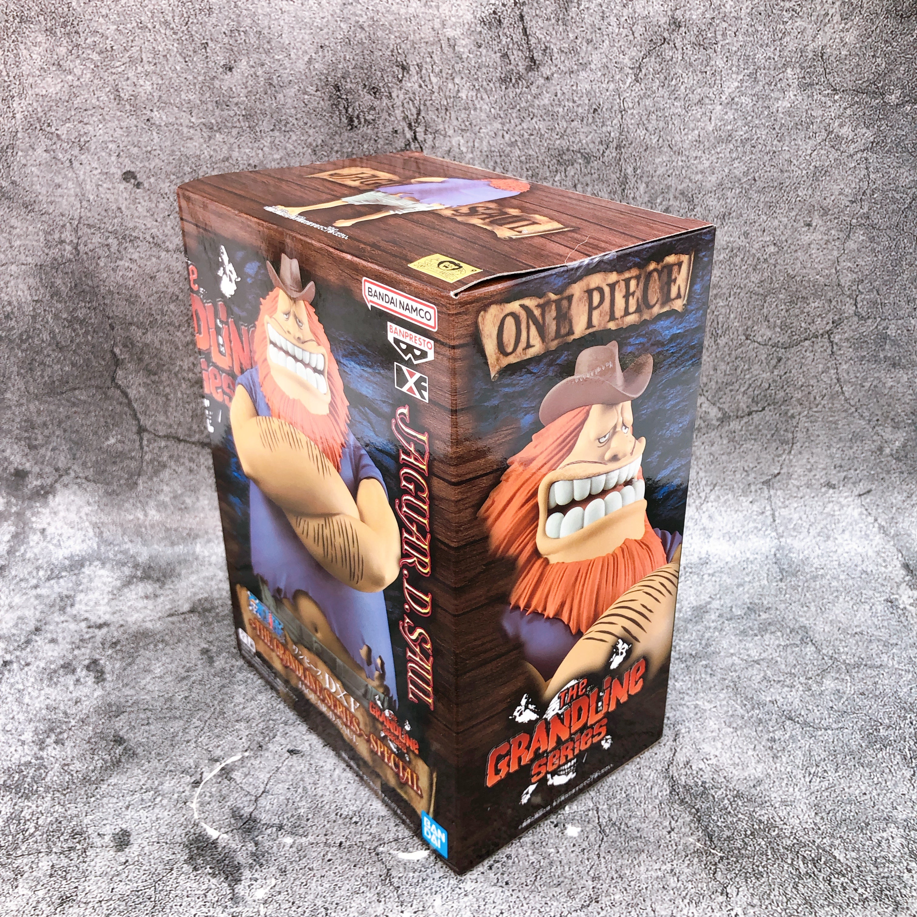 ONE PIECE Jaguar. D. Saul DXF THE GRANDLINE SERIES Figure SPECIAL BANPRESTO NEW