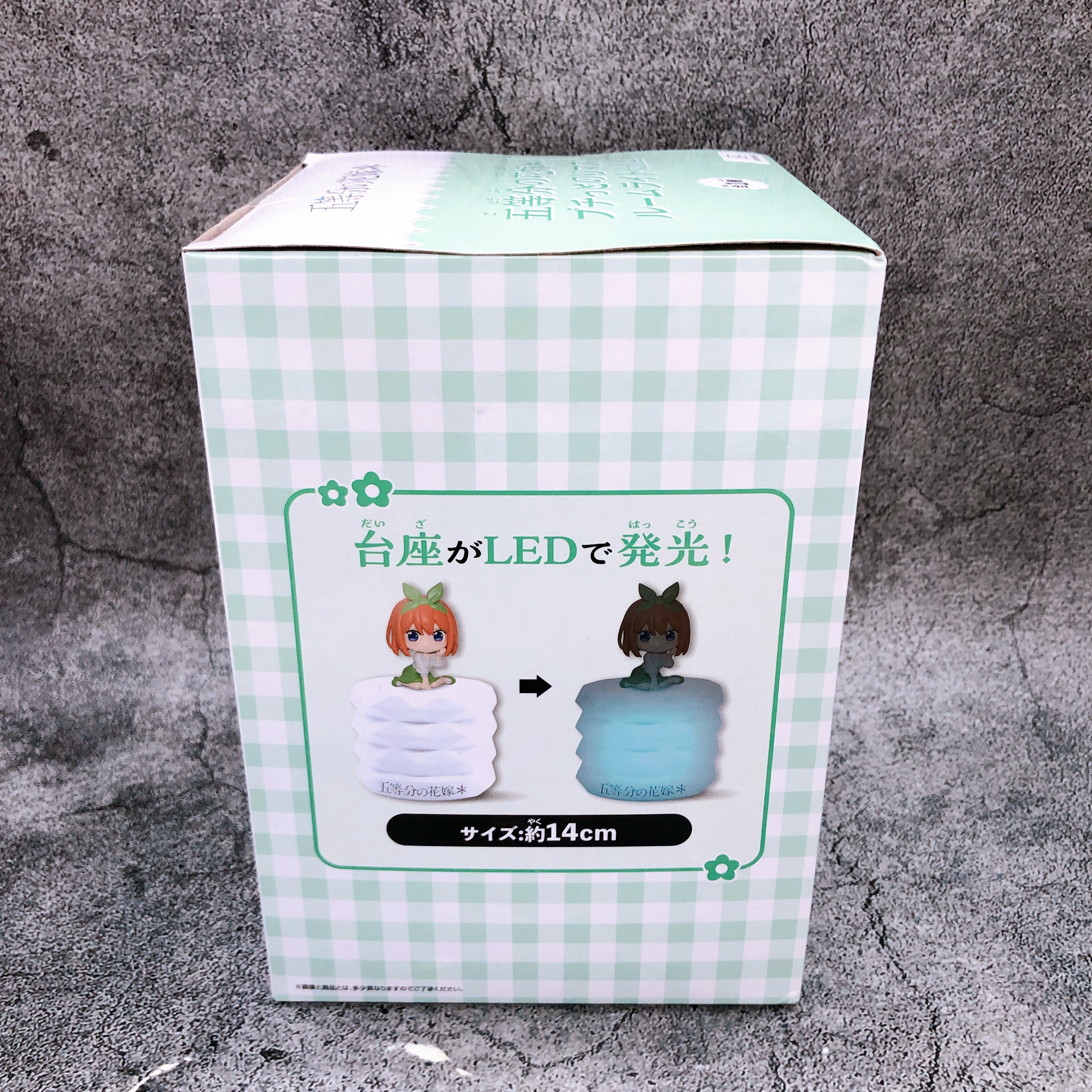 The Quintessential Quintuplets Yotsuba Nakano Room Light vol.4 BANPRESTO