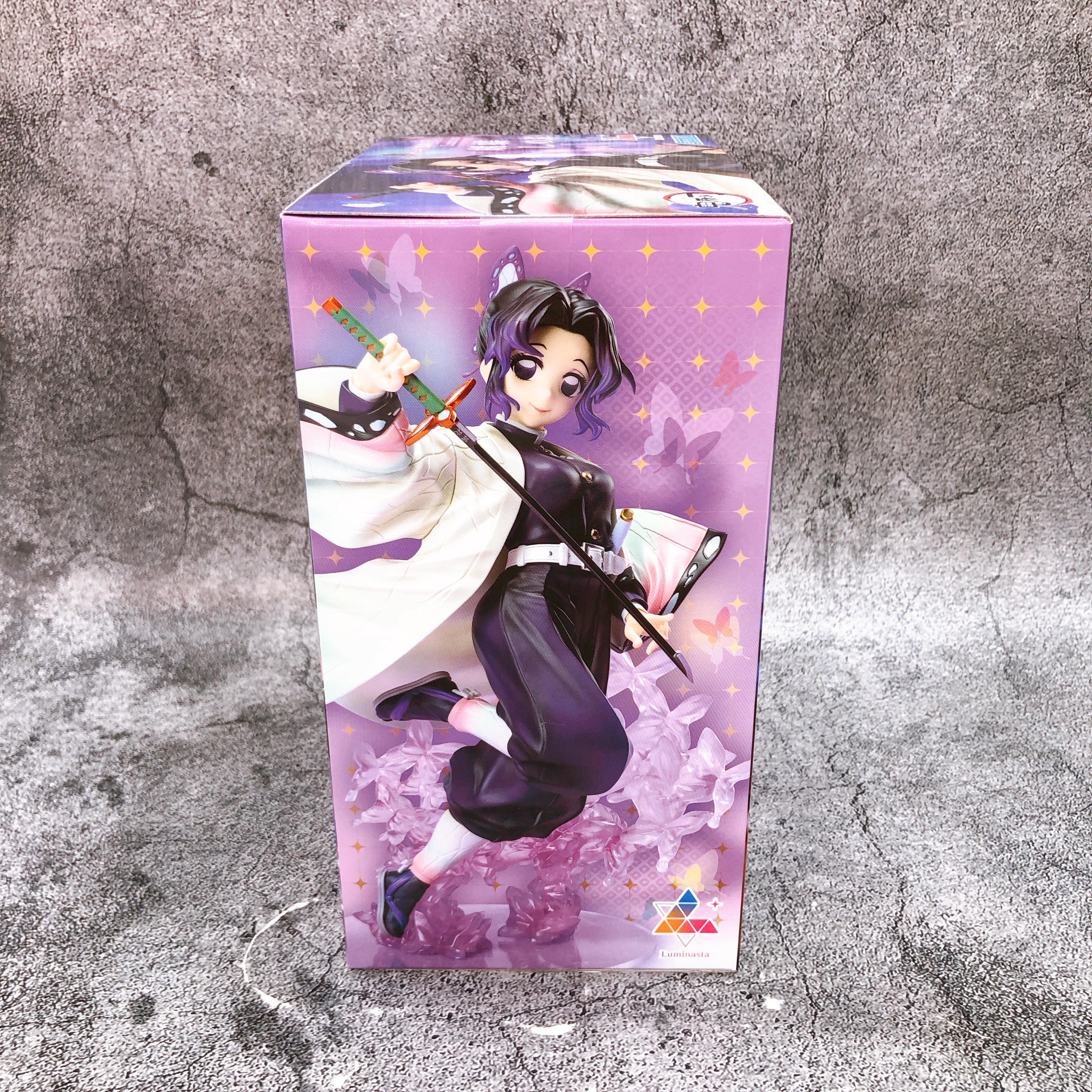 Demon Slayer Shinobu Kocho Luminasta Figure SEGA Japan Sealed FASTSHIP NEW