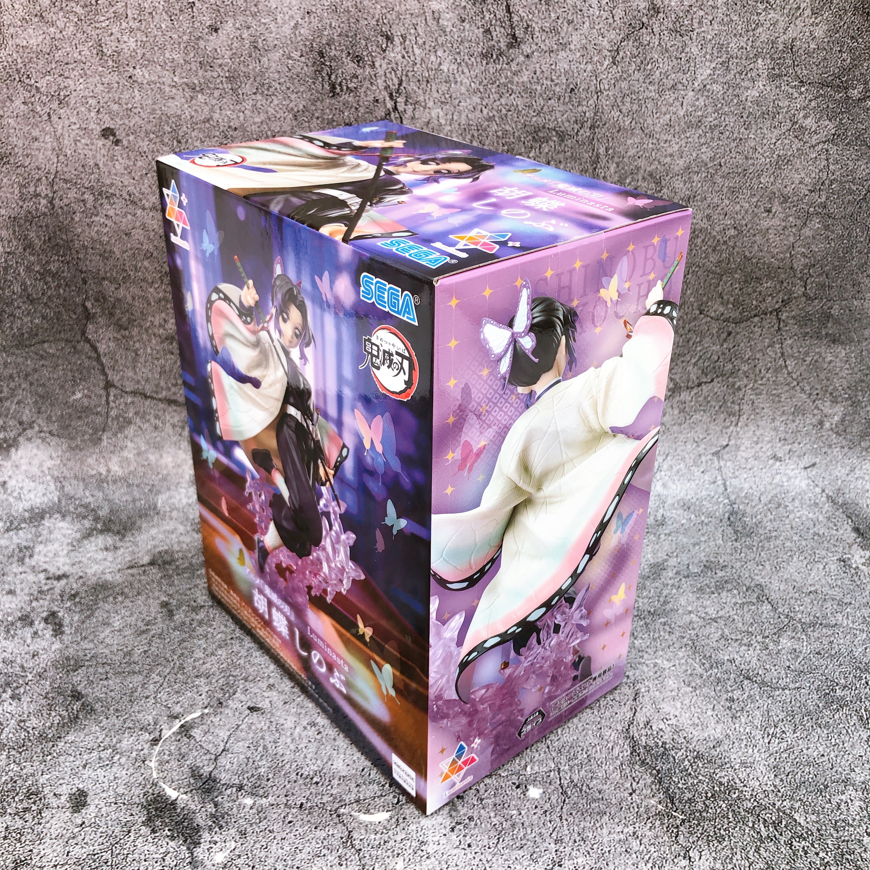 Demon Slayer Shinobu Kocho Luminasta Figure SEGA Japan Sealed FASTSHIP NEW