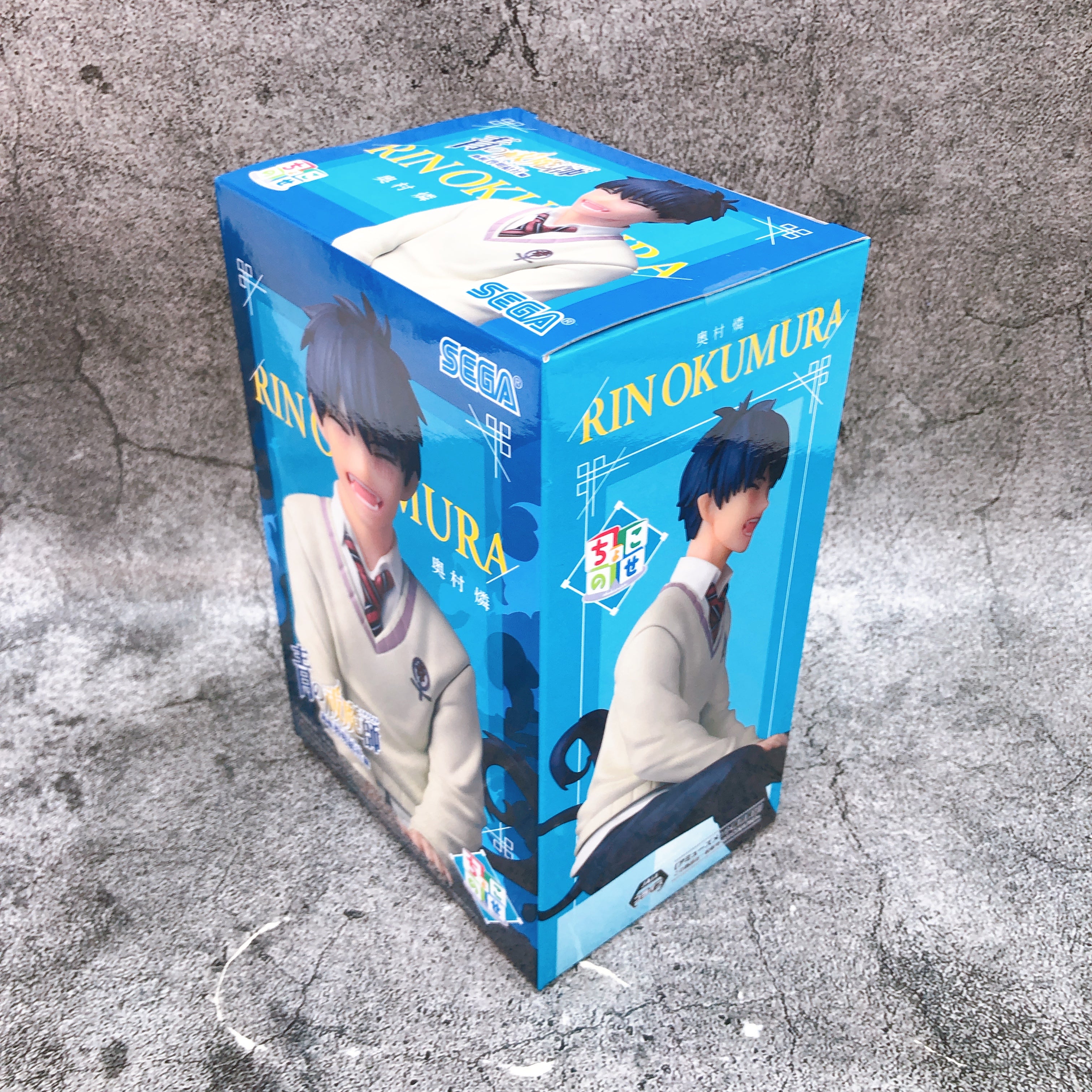 Blue Exorcist Shimane Illuminati Saga Rin Okumura Chokonose Premium Figure SEGA