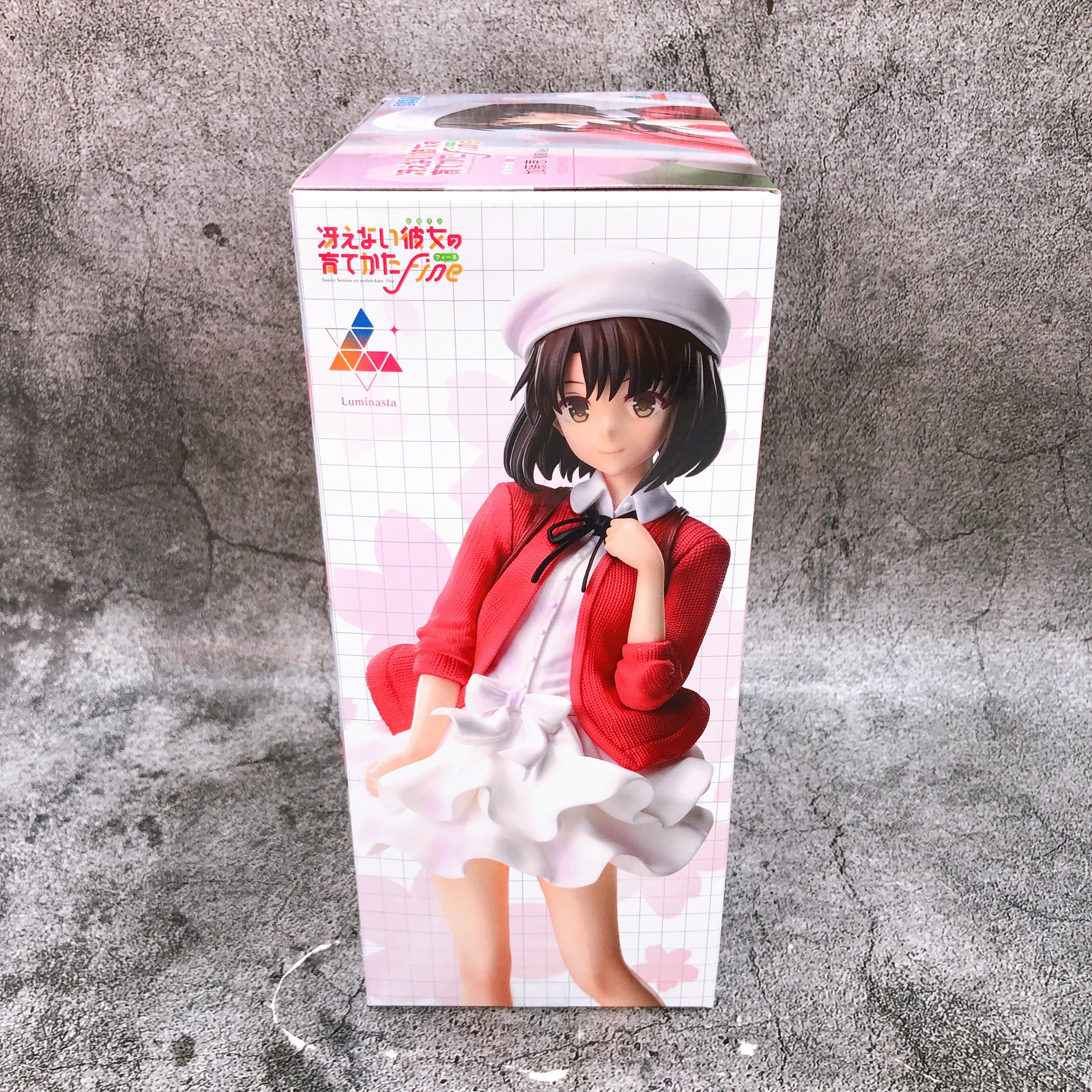 Saekano Megumi Kato Casual Wear ver. Luminasta Figure SEGA Japan Sealed