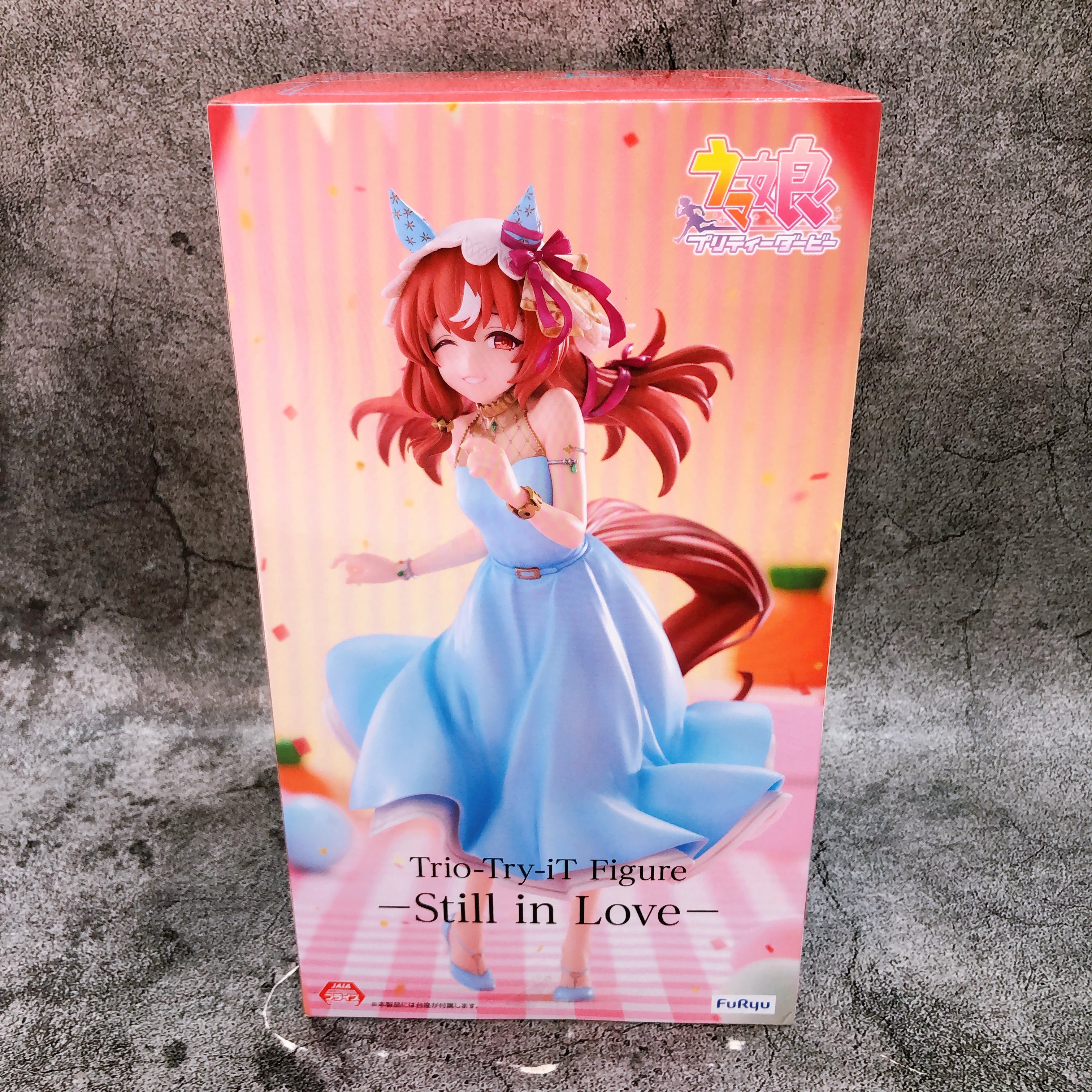 Uma Musume Pretty Derby Still in Love Trio-Try-iT Figure FuRyu Japan Sealed