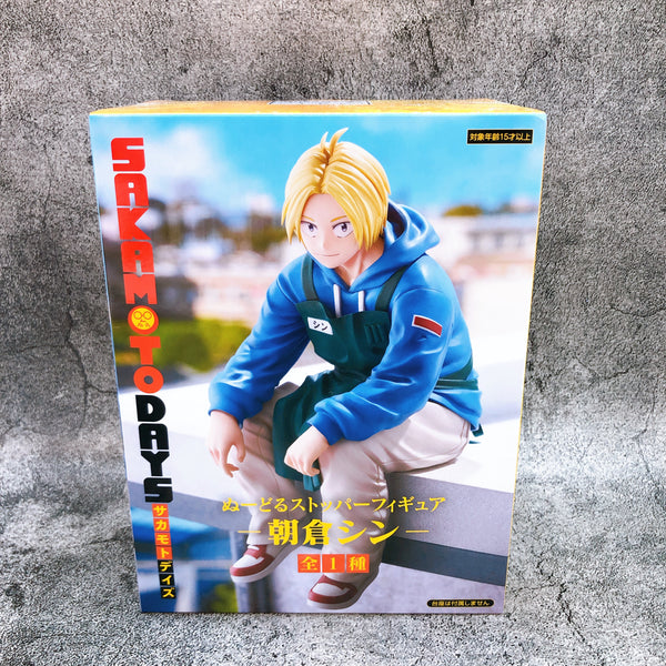 SAKAMOTO DAYS Shin Asakura Noodle Stopper Figure FuRyu Japan Sealed NE