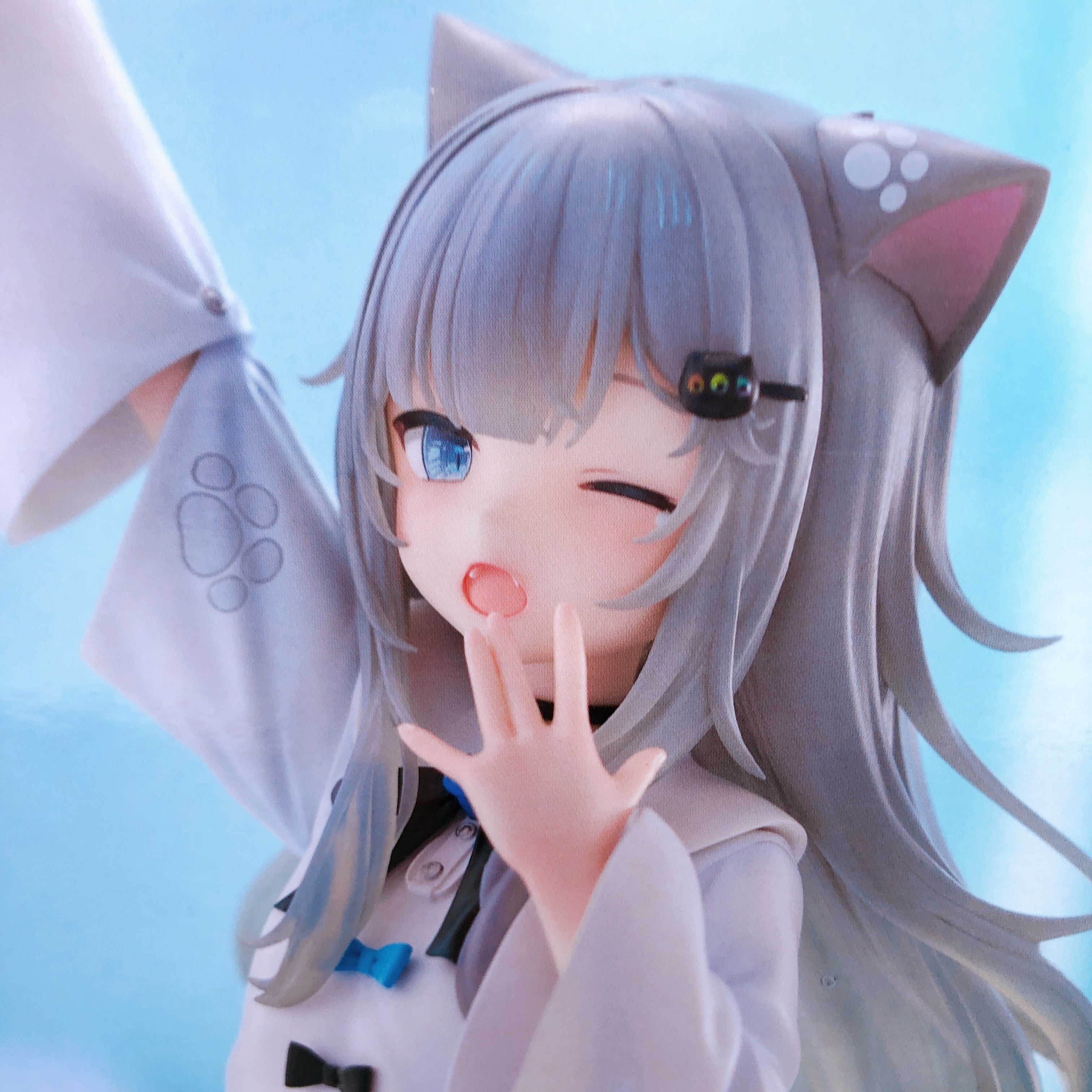 Nachoneko Trio-Try-iT Figure FuRyu Japan AUTHENTIC FASTSHIP Sealed NEW