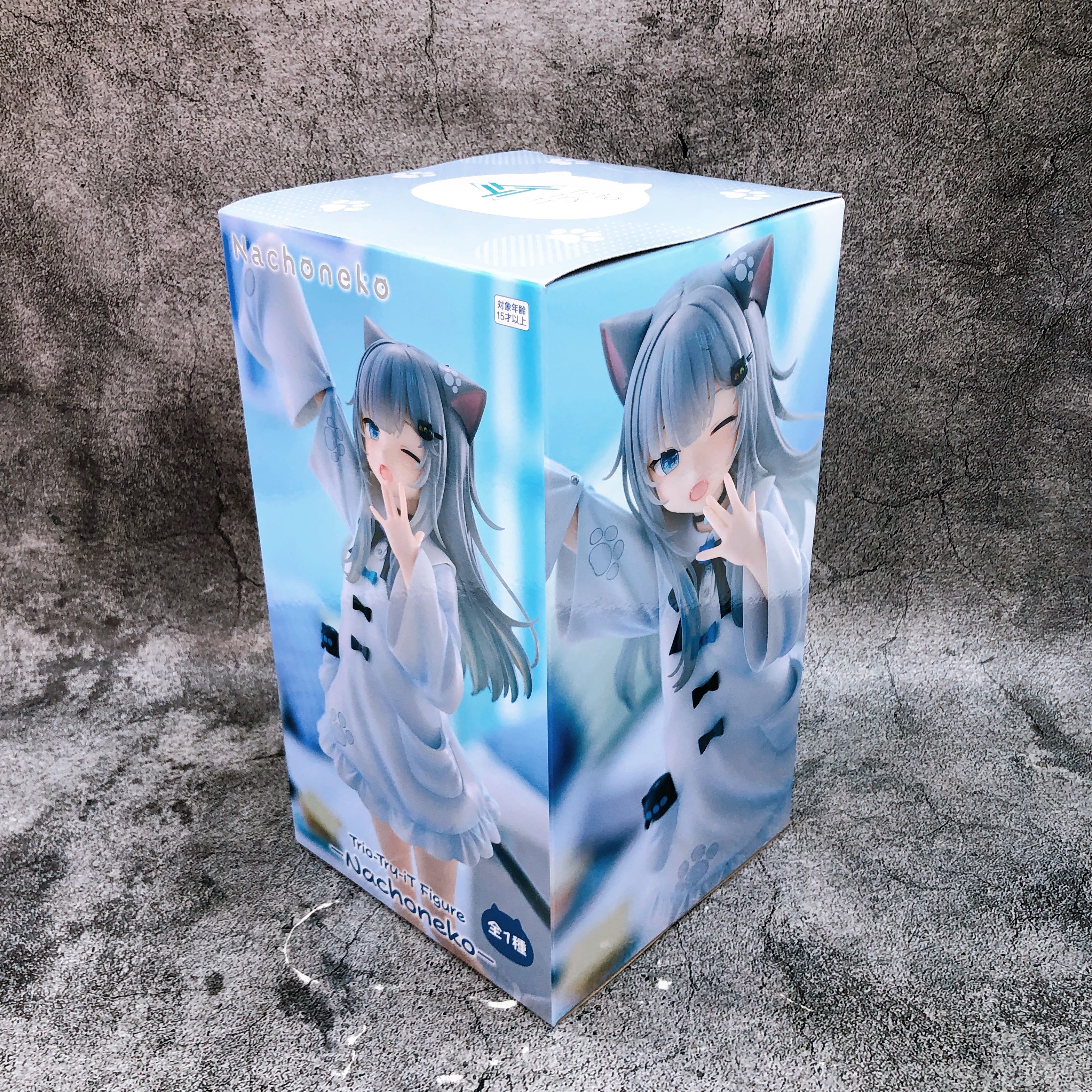 Nachoneko Trio-Try-iT Figure FuRyu Japan Sealed FASTSHIP NEW