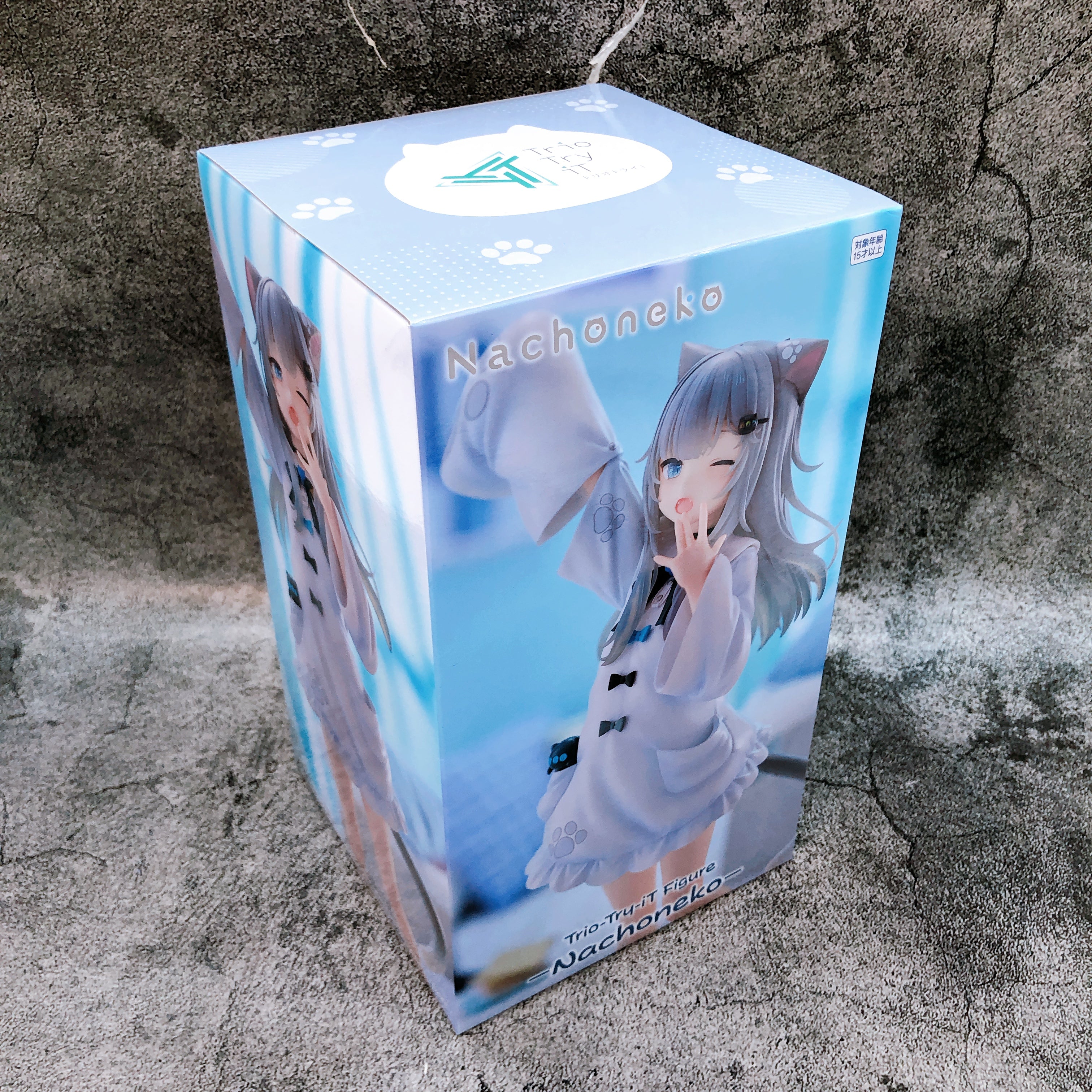 Nachoneko Trio-Try-iT Figure FuRyu Japan AUTHENTIC FASTSHIP Sealed NEW