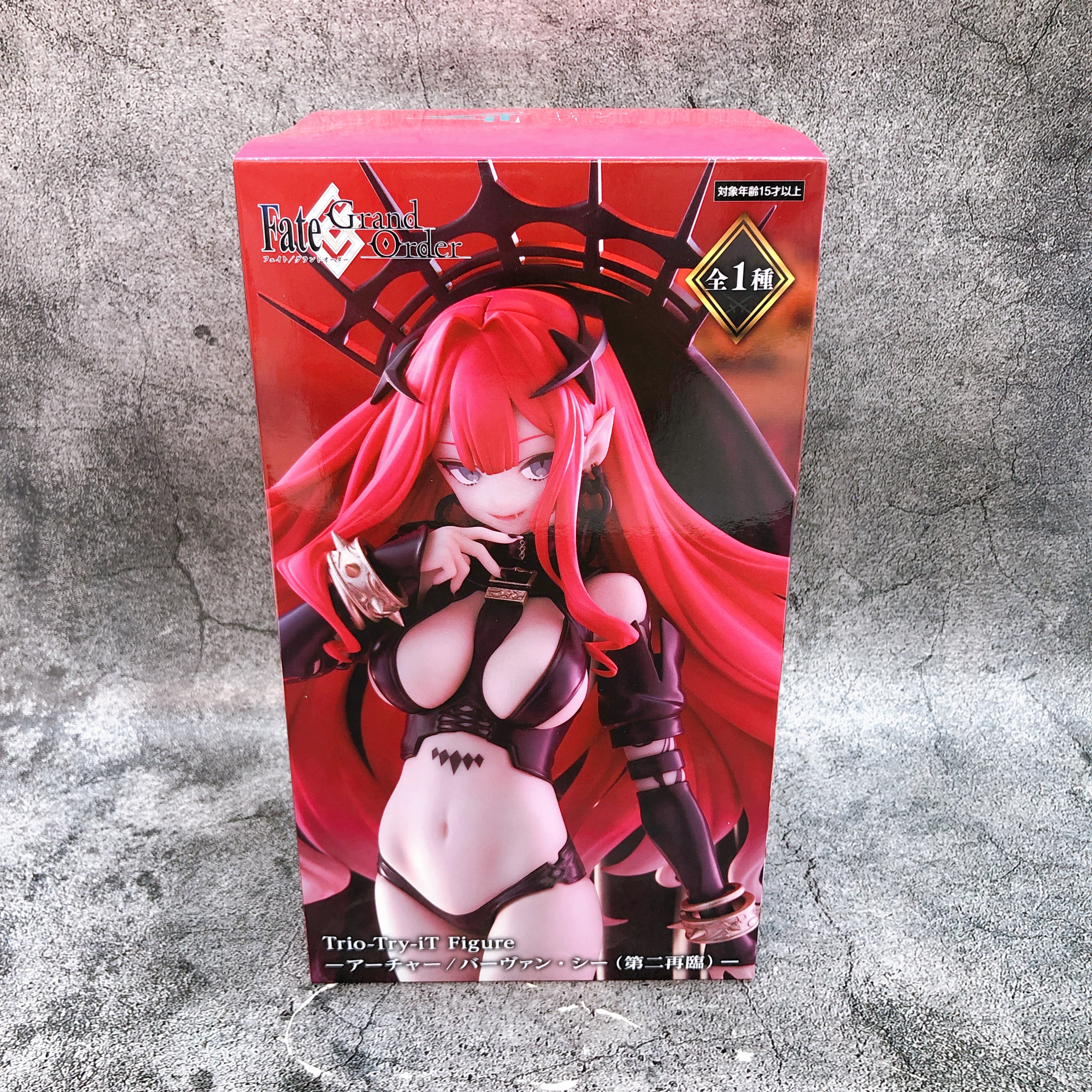 Fate/Grand Order Archer Baobhan Sith Trio-Try-iT Figure FuRyu Japan Sealed