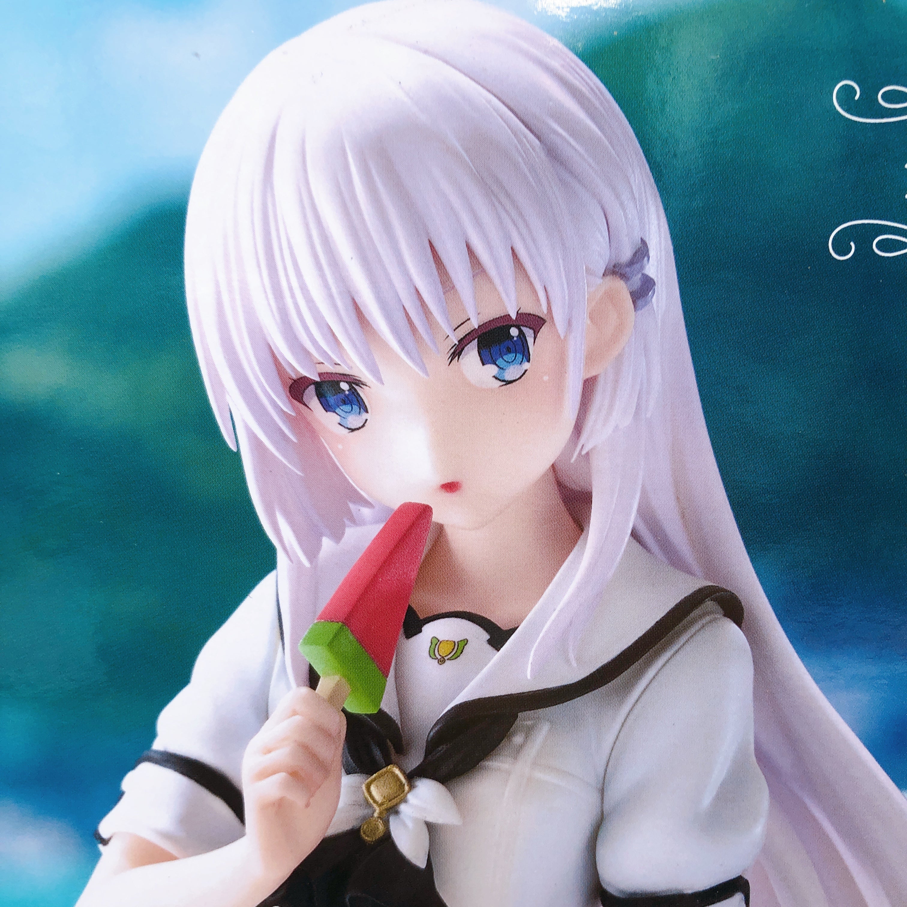 Summer Pockets Shiroha Naruse  Noodle Stopper Figure FuRyu Japan Sealed NEW