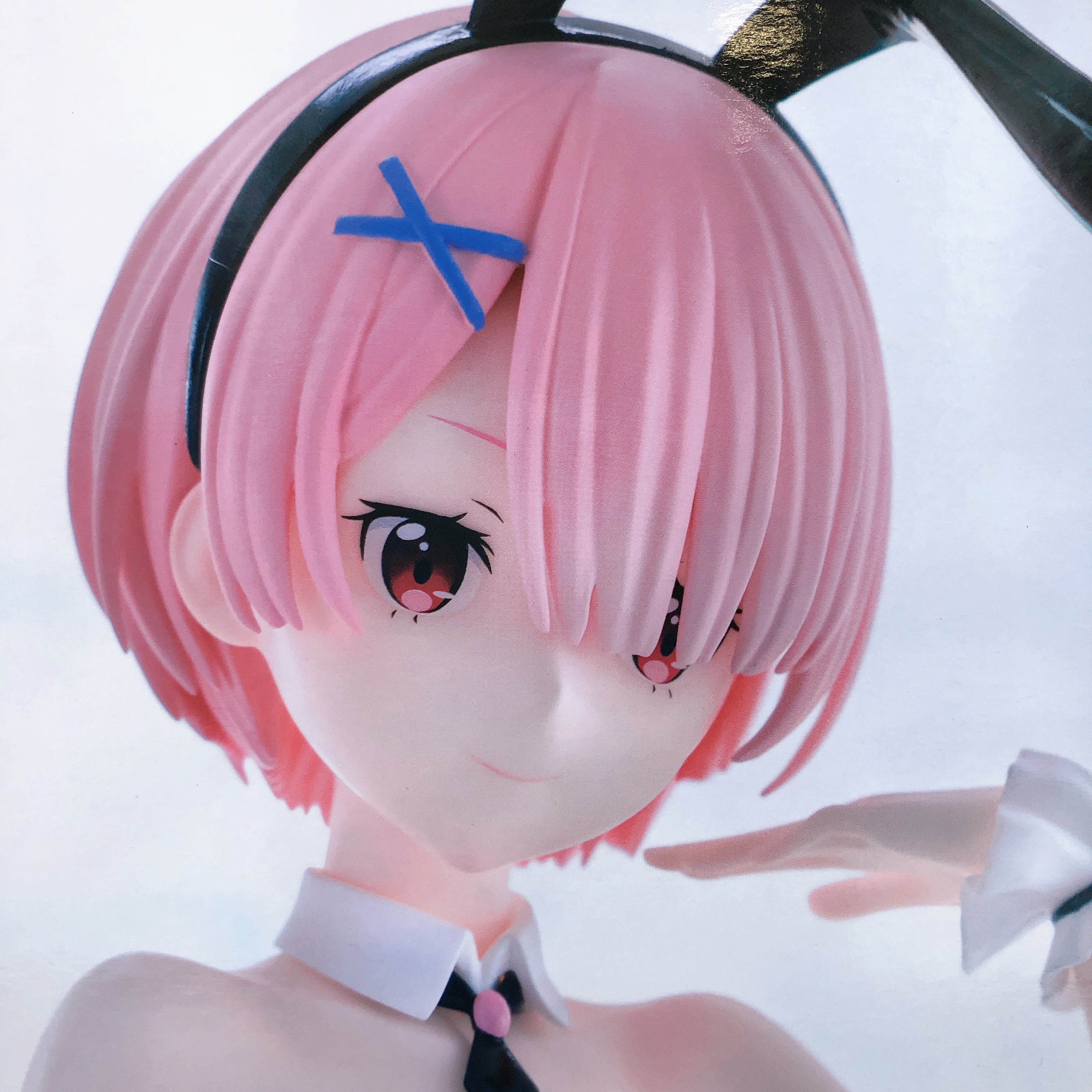 Re:Zero Ram bicolor BiCute Bunnies Figure BANPRESTO Japan Sealed FASTSHIP