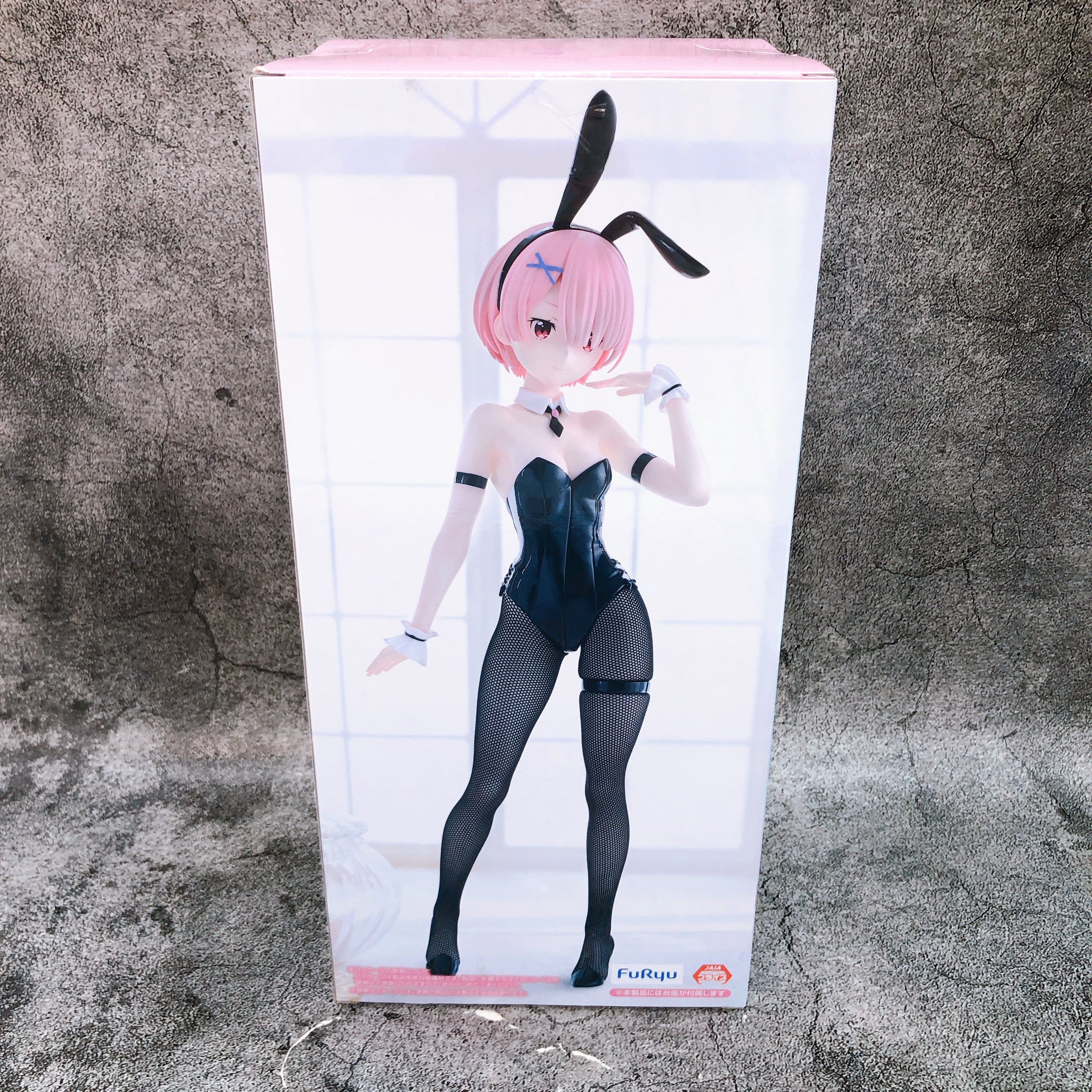 Re:Zero Ram bicolor BiCute Bunnies Figure BANPRESTO Japan Sealed FASTSHIP