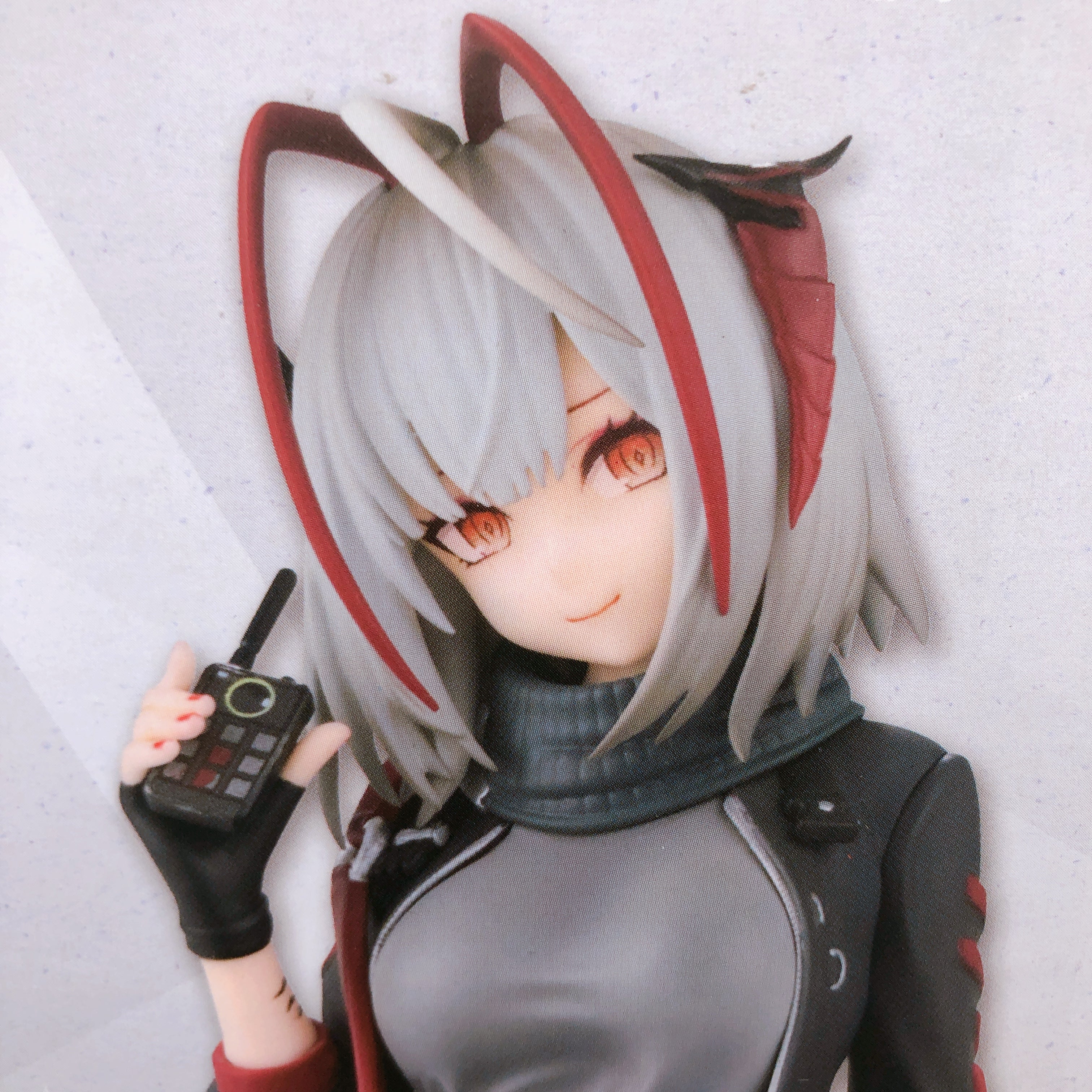 Arknights W Noodle Stopper Figure FuRyu Japan Sealed FASTSHIP