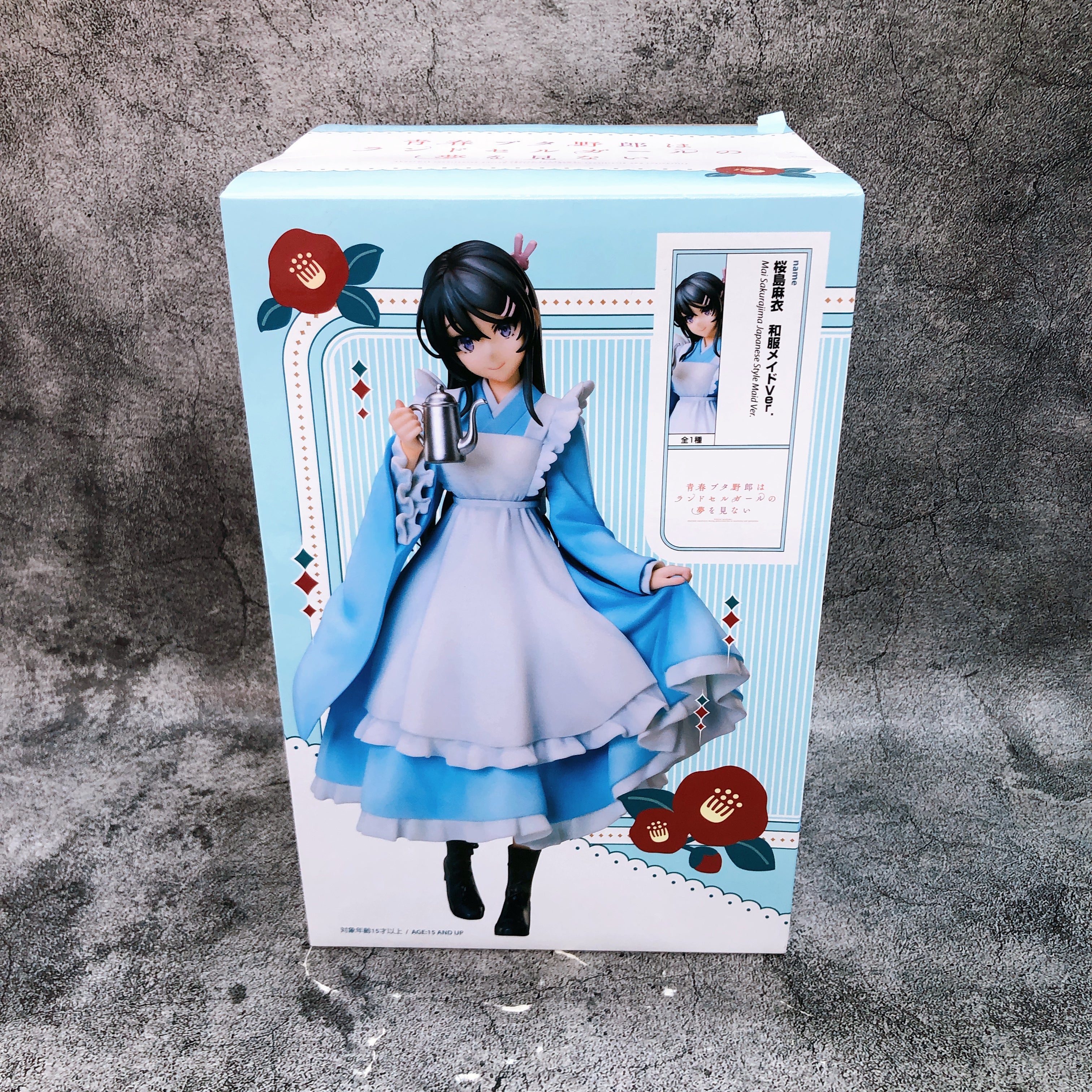Bunny Girl Senpai Mai Sakurajima Japanese Style Maid ver. Figure elcoco Japan
