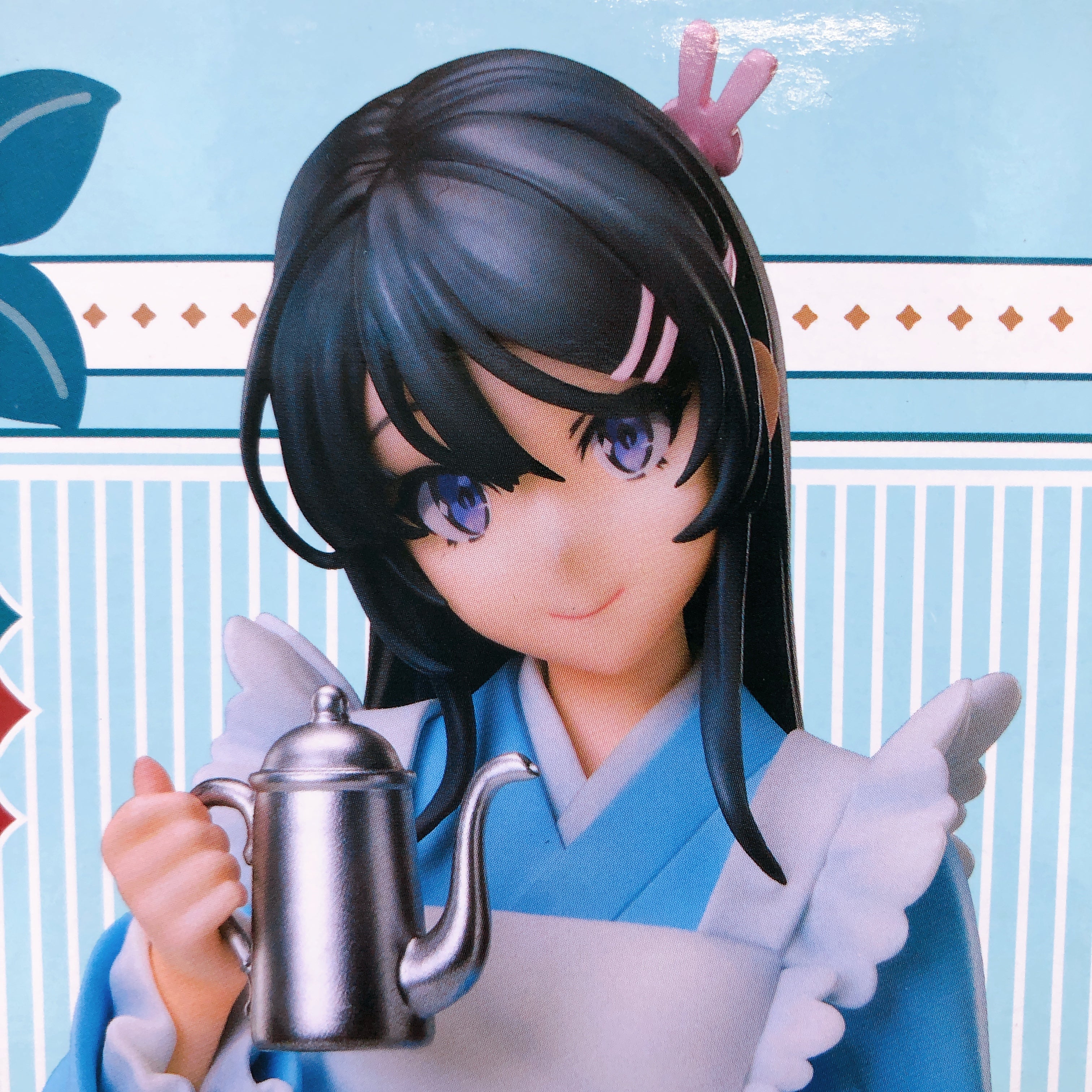 Bunny Girl Senpai Mai Sakurajima Japanese Style Maid ver. Figure elcoco Japan