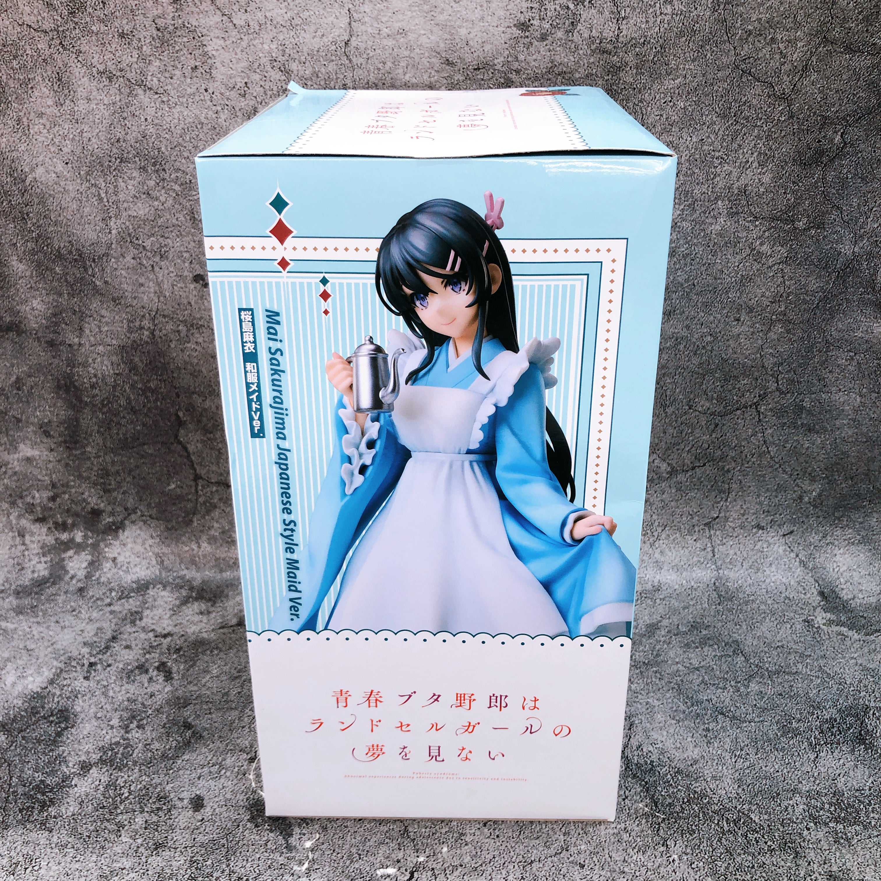 Bunny Girl Senpai Mai Sakurajima Japanese Style Maid ver. Figure elcoco Japan