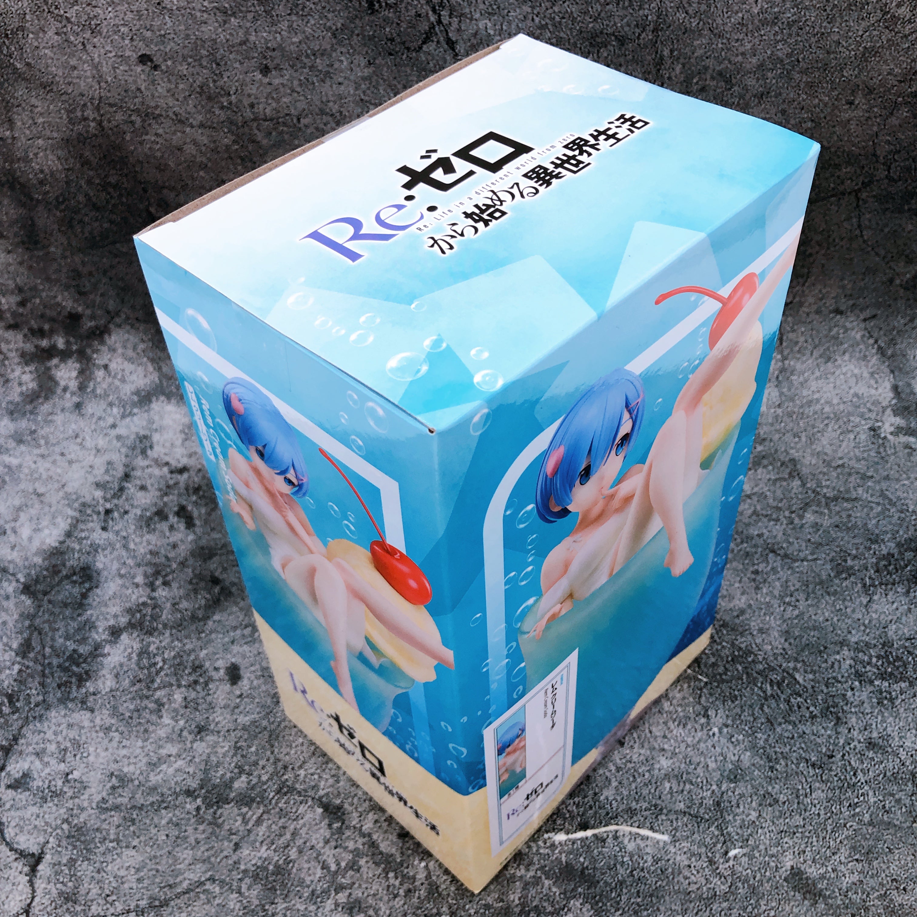 Re:Zero Rem Cream Soda Figure elcoco Japan Sealed FASTSHIP NEW