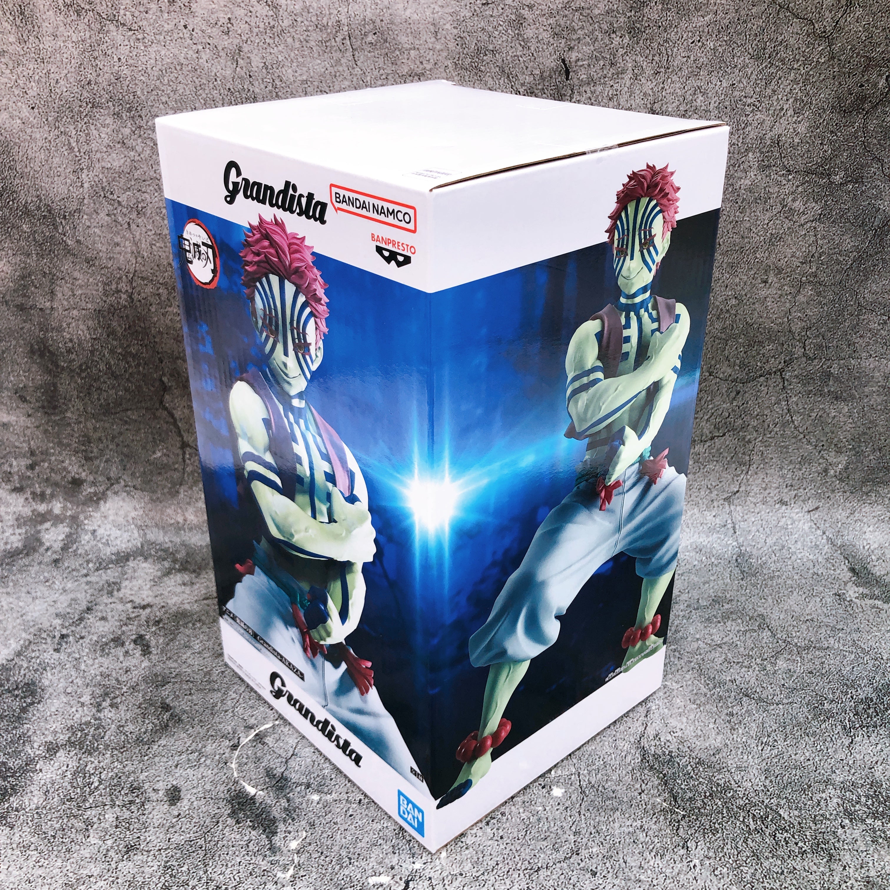 Demon Slayer Akaza Grandista Figure BANPRESTO Japan Sealed NEW