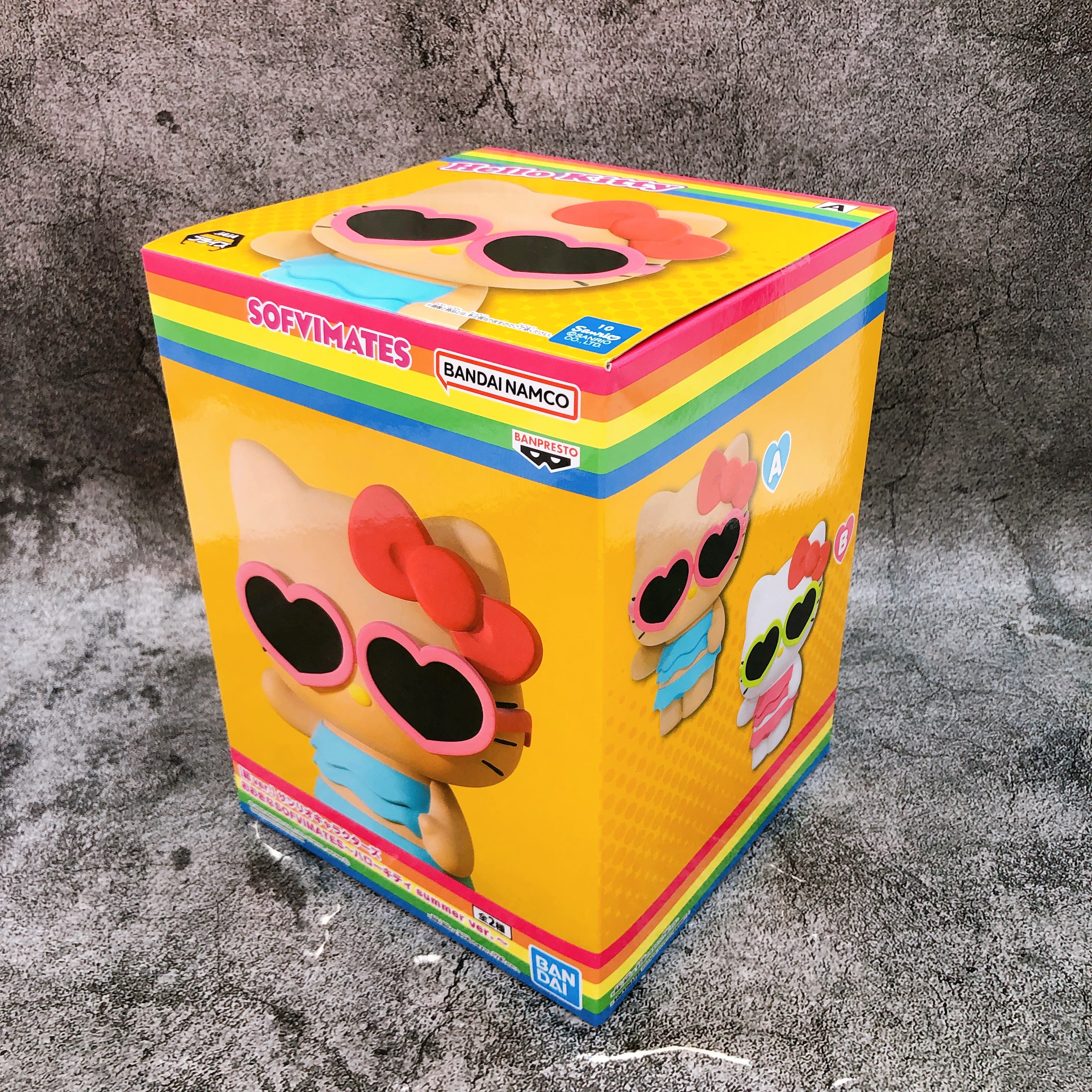 Sanrio Characters Hello Kitty Summer ver. Sunburn Figure BIG SOFVIMATES Japan