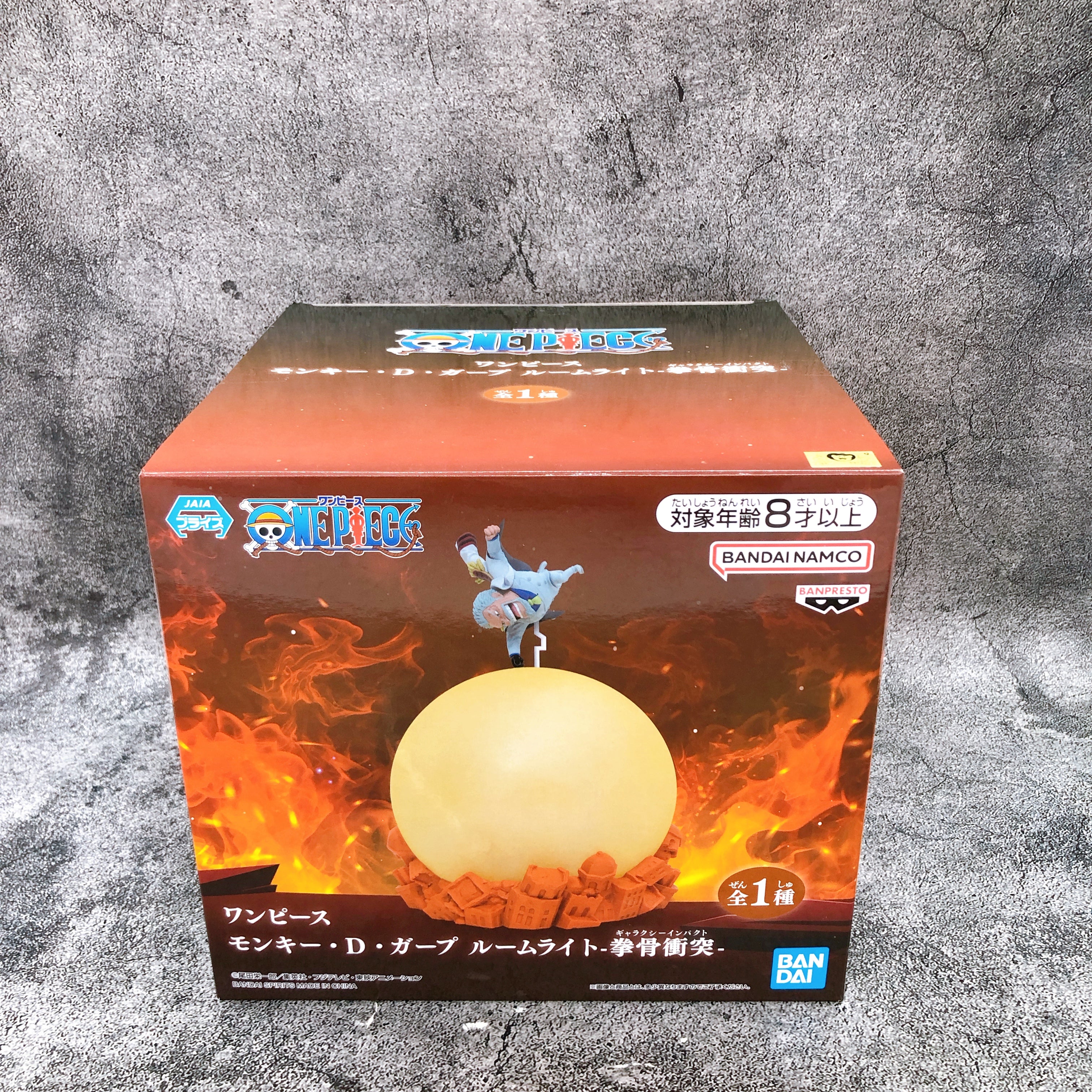 ONE PIECE Monkey.D.Garp Room Light Galaxy Impact BANPRESTO Japan Sealed