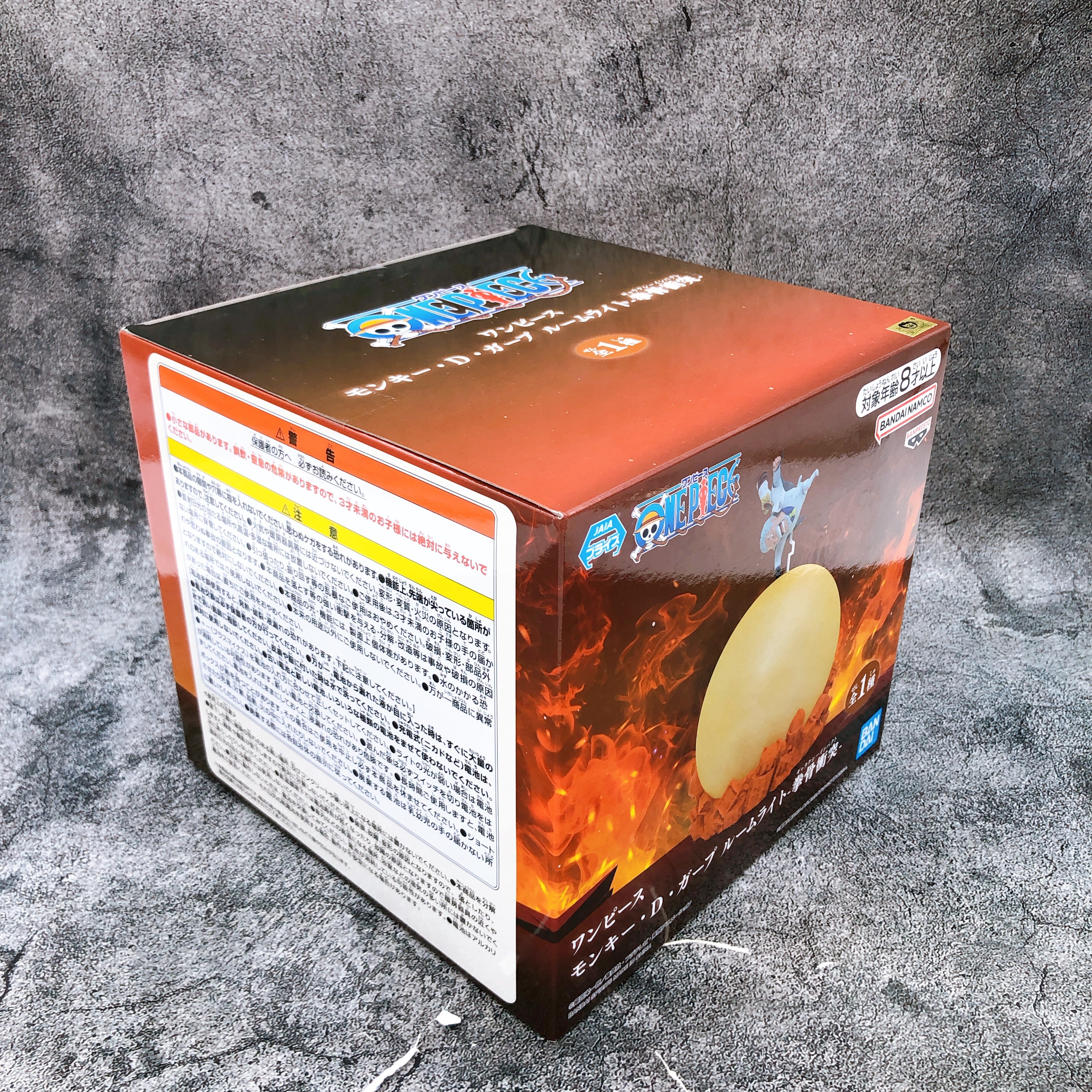 ONE PIECE Monkey.D.Garp Room Light Galaxy Impact BANPRESTO Japan Sealed
