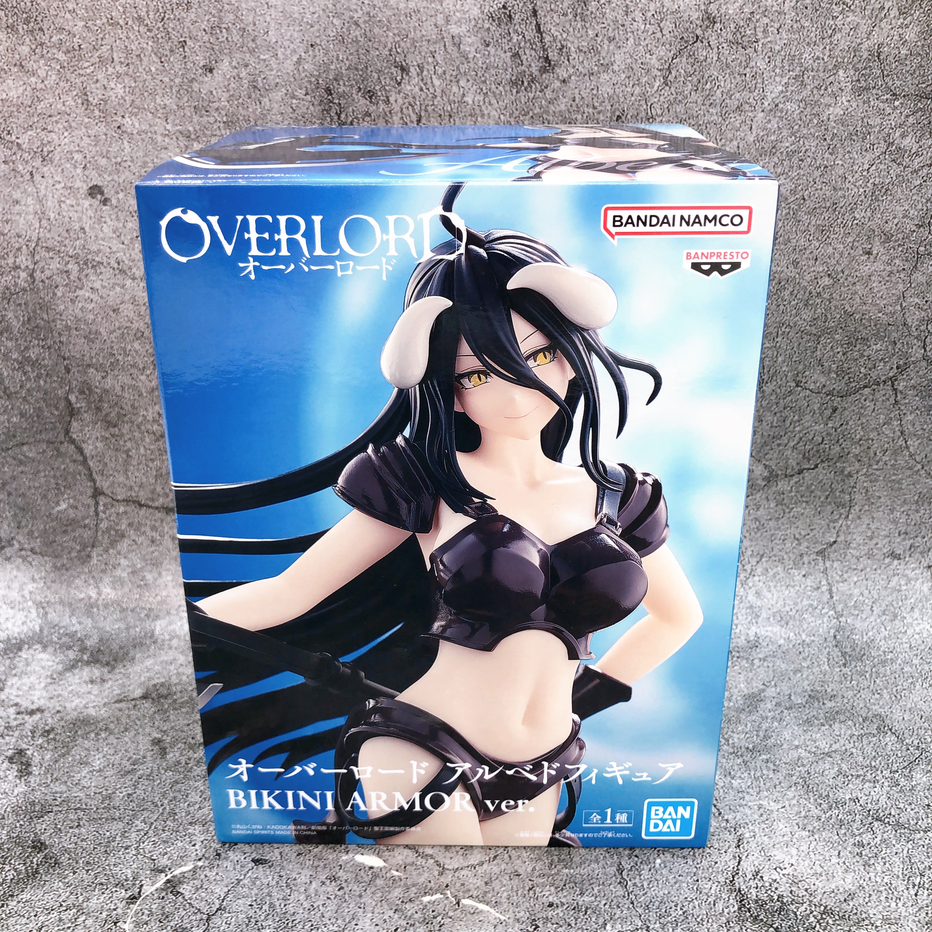 Overlord Albedo Figure BIKINI ARMOR ver. BANPRESTO Japan Sealed FASTSHIP
