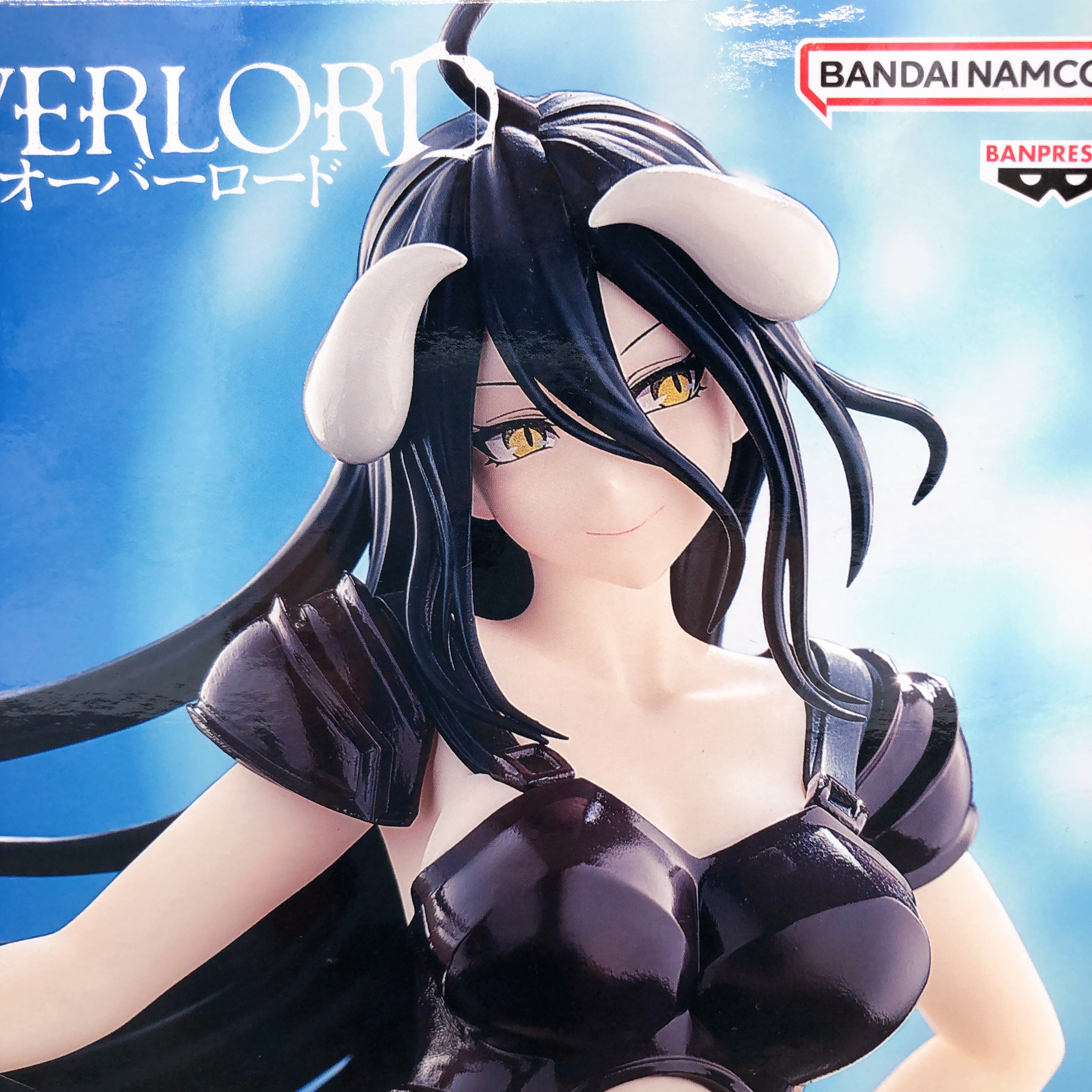Overlord Albedo Figure BIKINI ARMOR ver. BANPRESTO Japan Sealed FASTSHIP