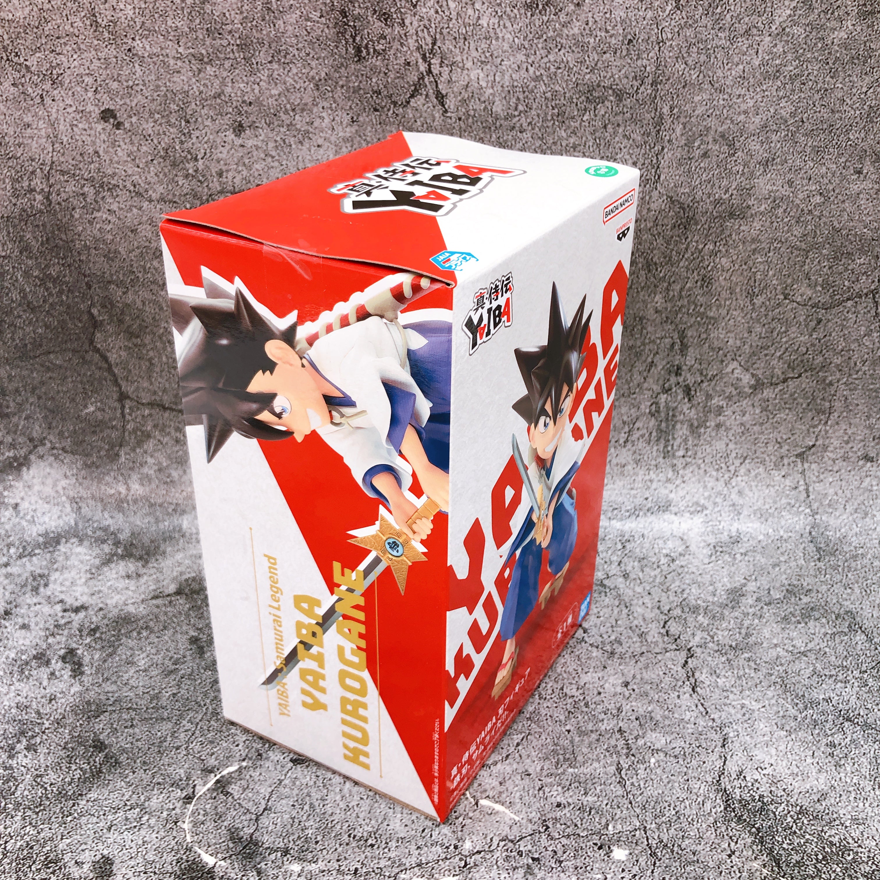 YAIBA: Samurai Legend YAIBA Figure BANPRESTO Japan Sealed NEW