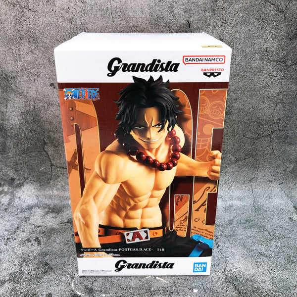 ONE PIECE Portgas D. Ace Grandista Figure BANPRESTO