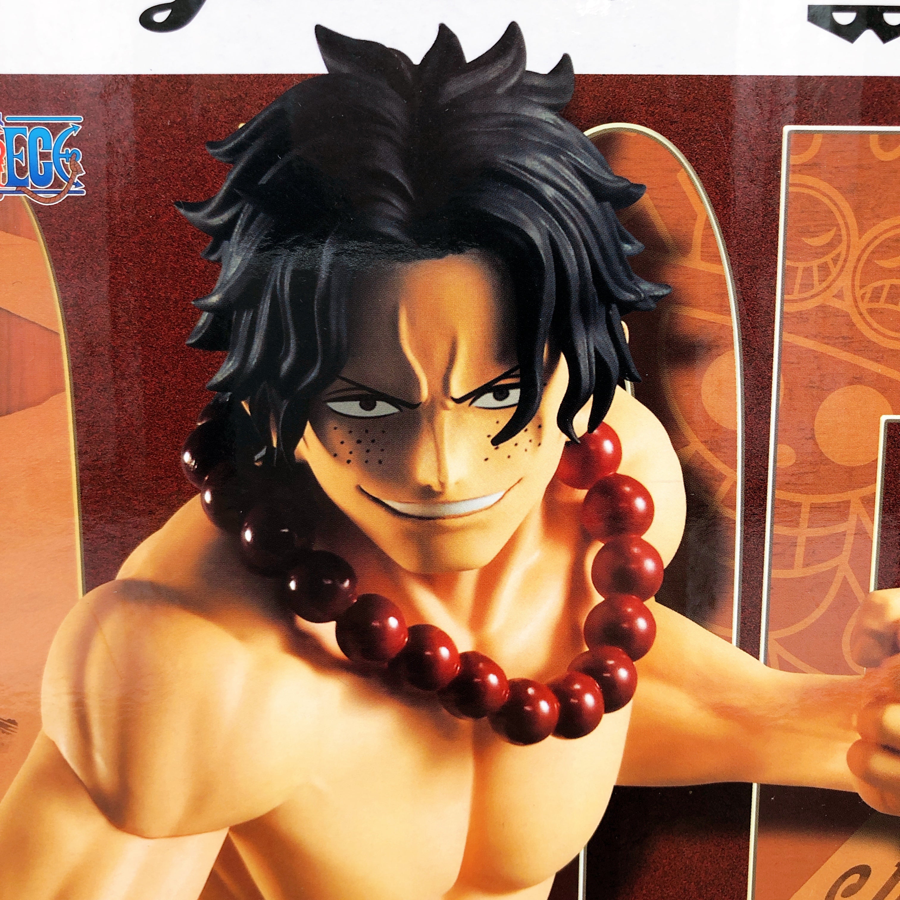 ONE PIECE Portgas D. Ace Grandista Figure BANPRESTO