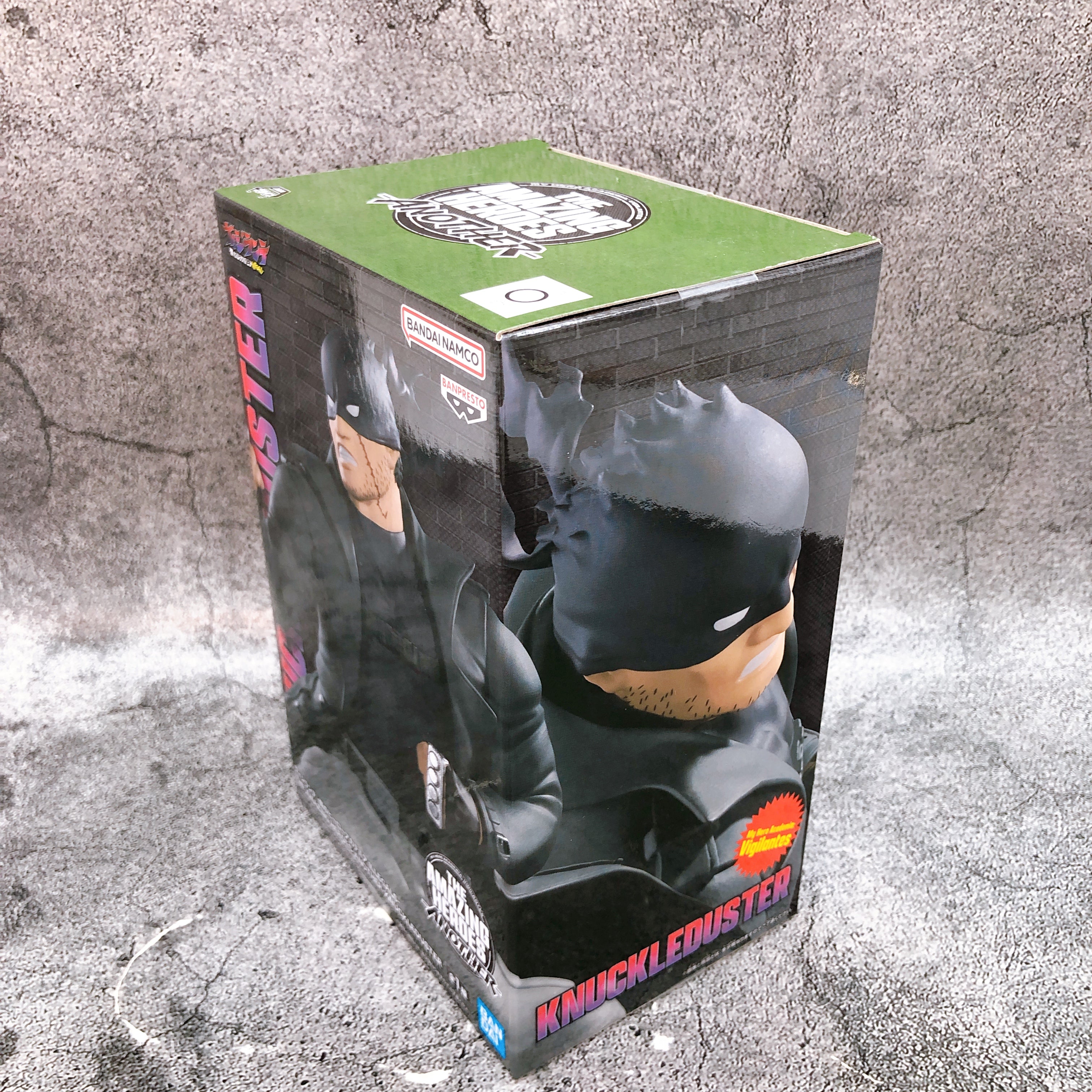 My Hero Academia Vigilantes Knuckleduster THE AMAZING HEROES BANPRESTO Japan