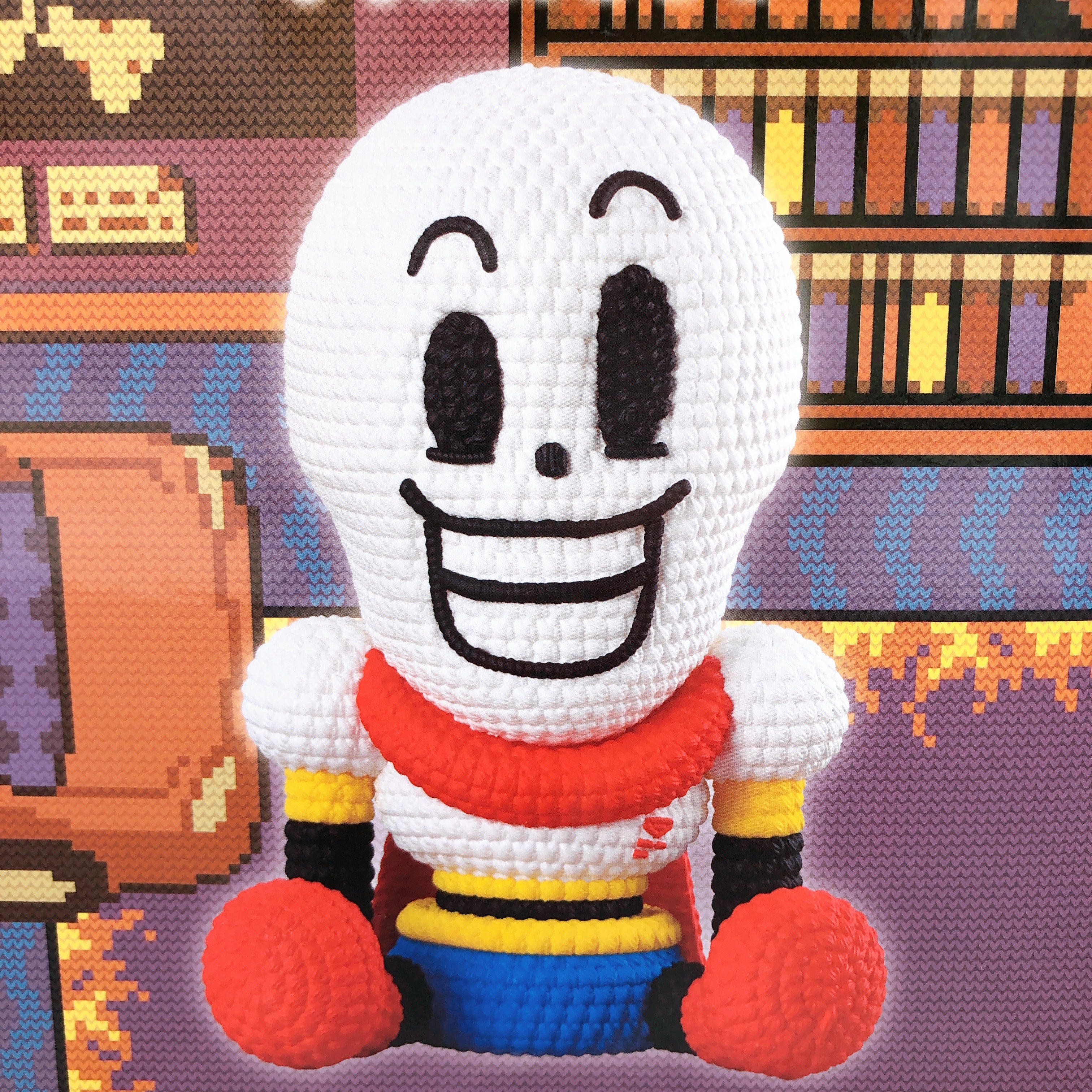 UNDERTALE Papyrus Amicot Figure BANPRESTO Japan Sealed NEW